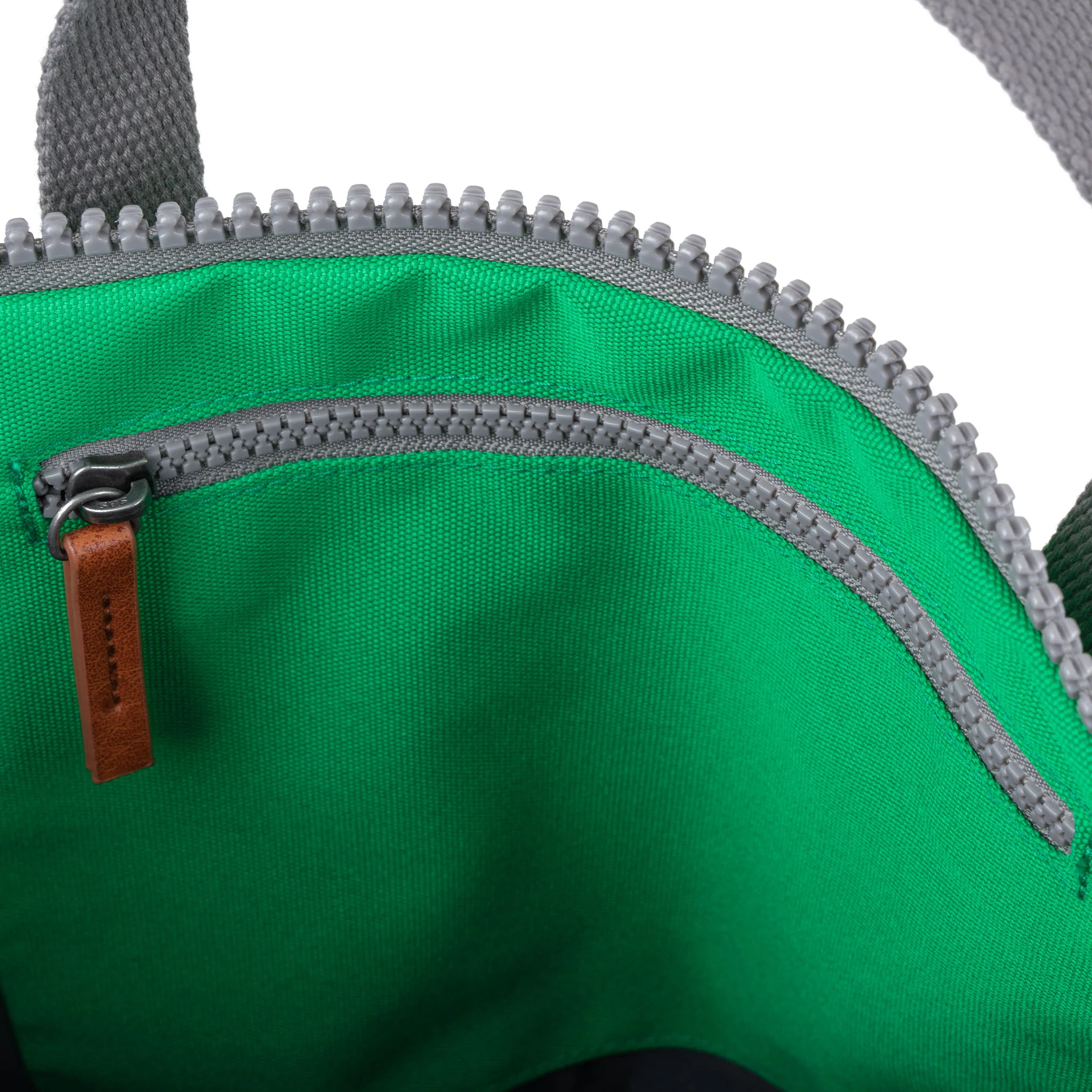 Finchley Backpack in Green Apple - Image 7