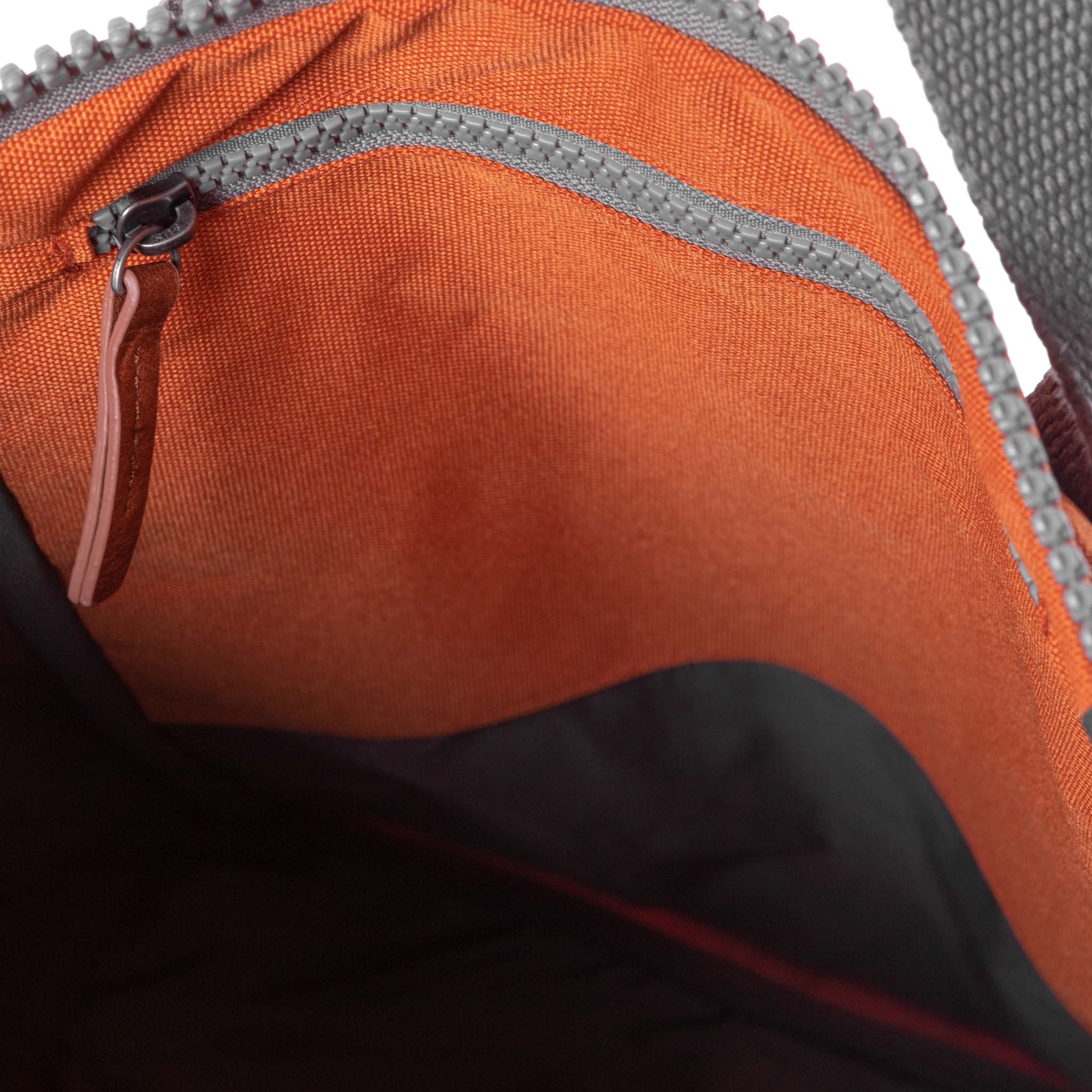 Finchley Backpack in Atomic Orange - Image 5