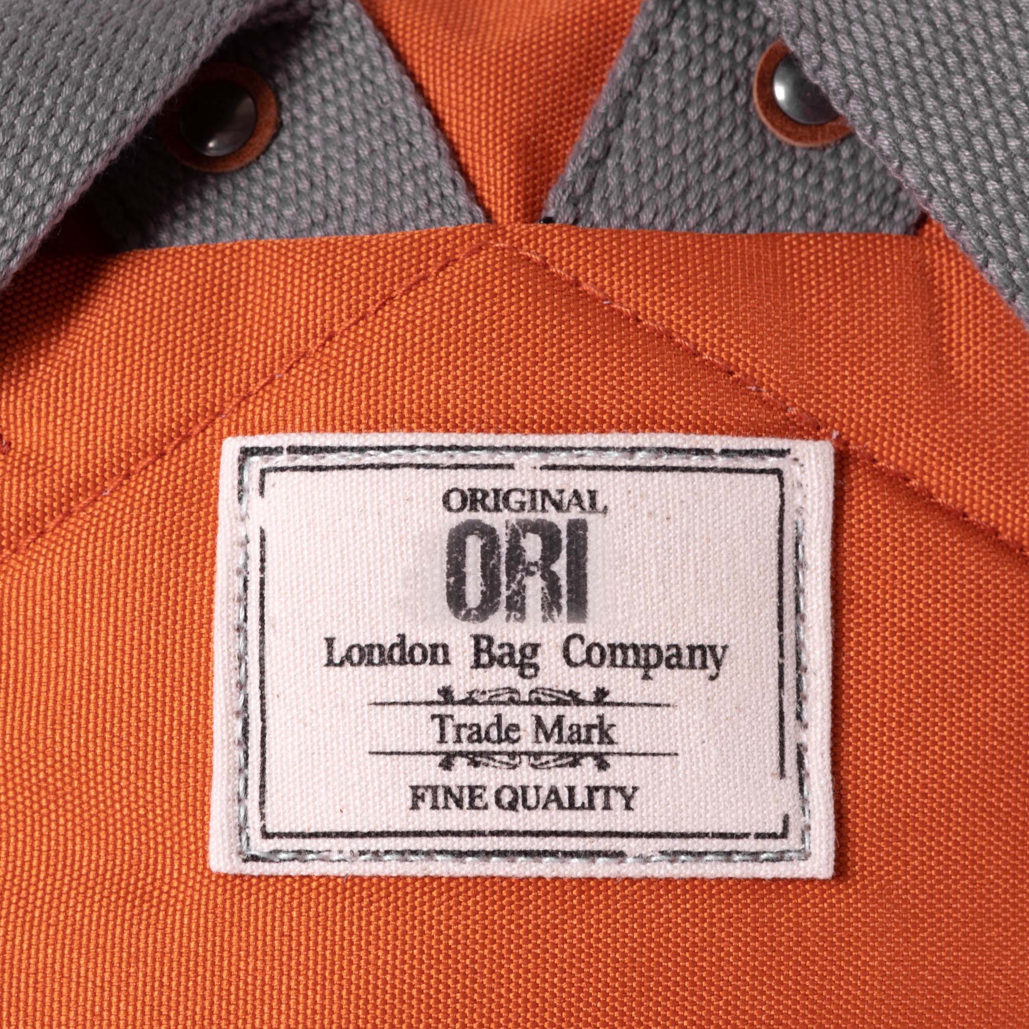 Finchley Backpack in Atomic Orange - Image 6