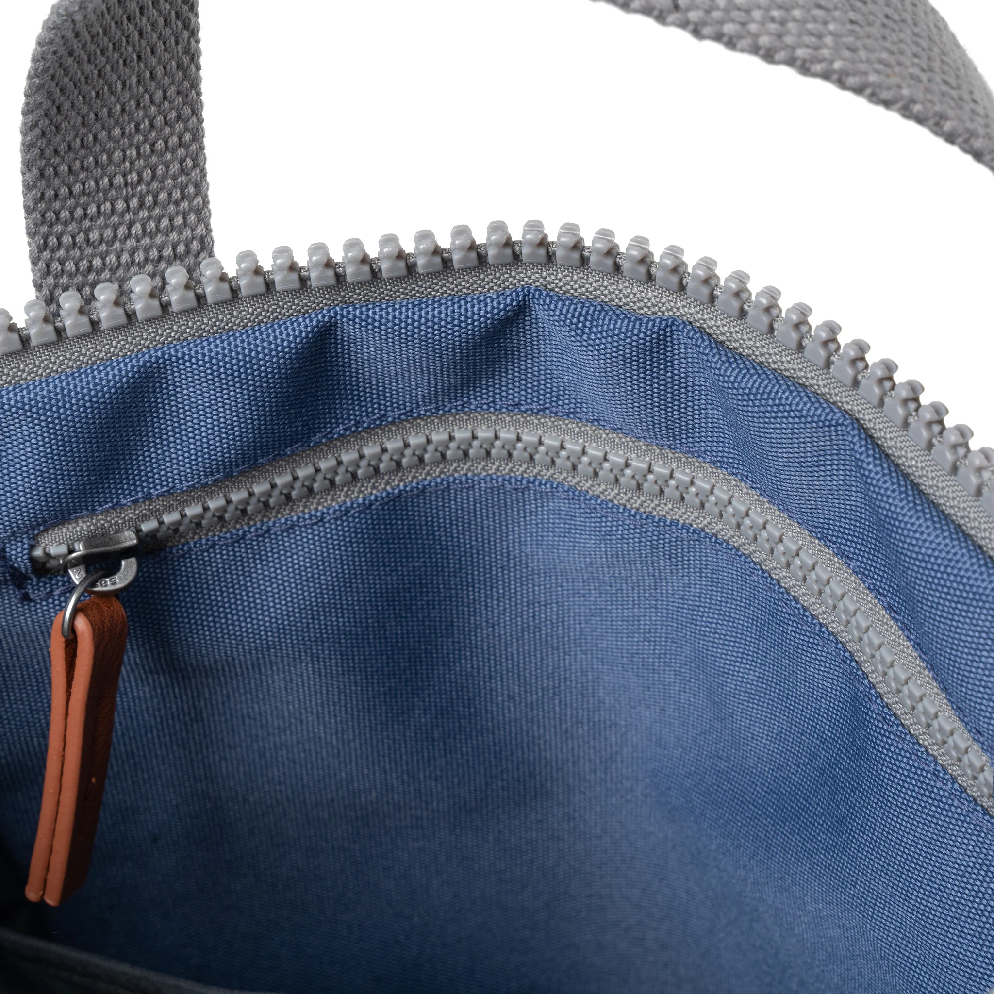 Finchley Backpack in Burnt Blue - Image 5