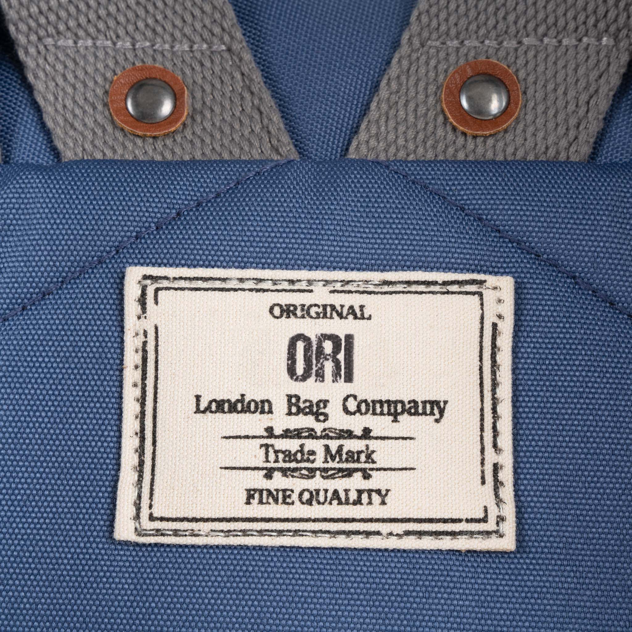 Finchley Backpack in Burnt Blue - Image 6