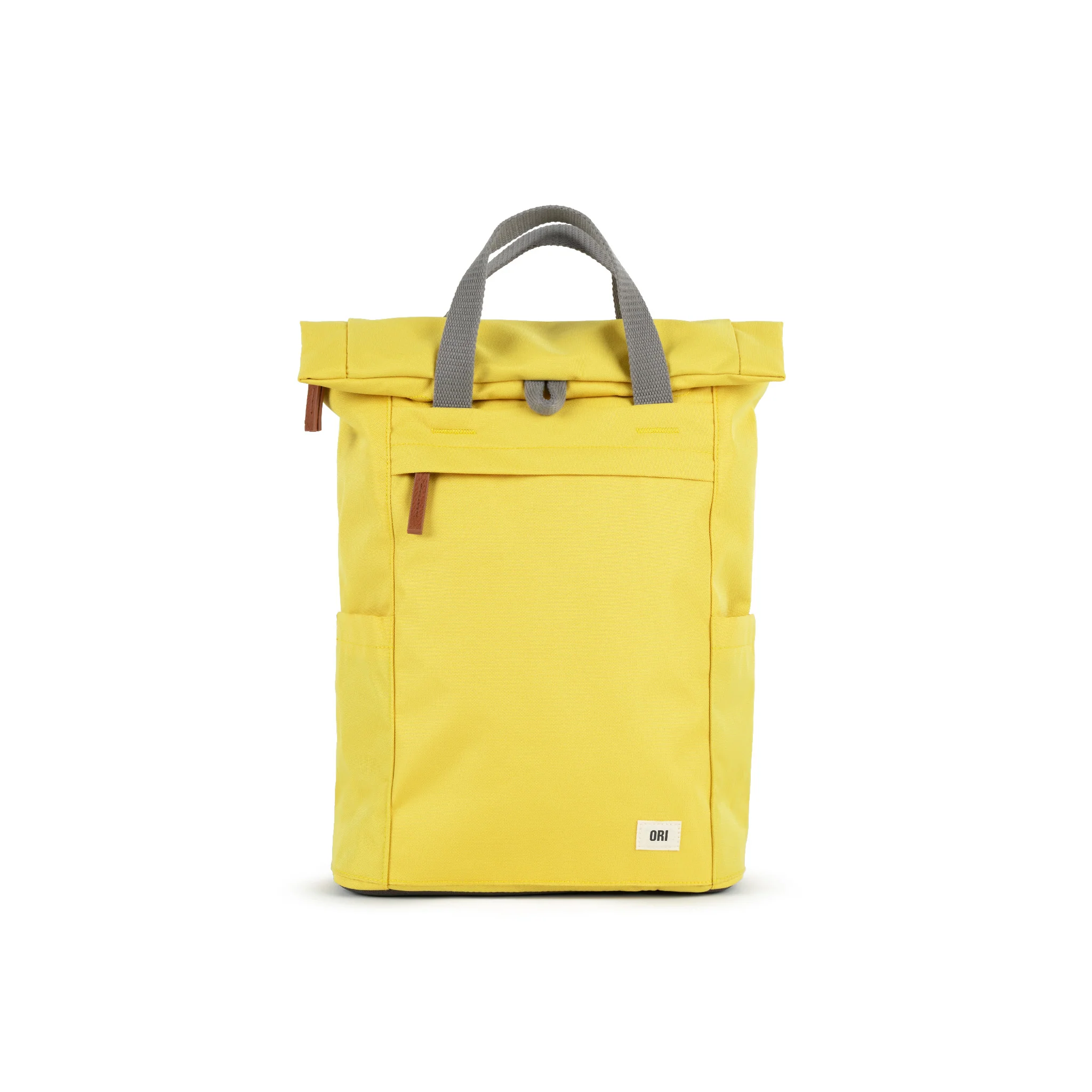 Finchley Backpack in Custard