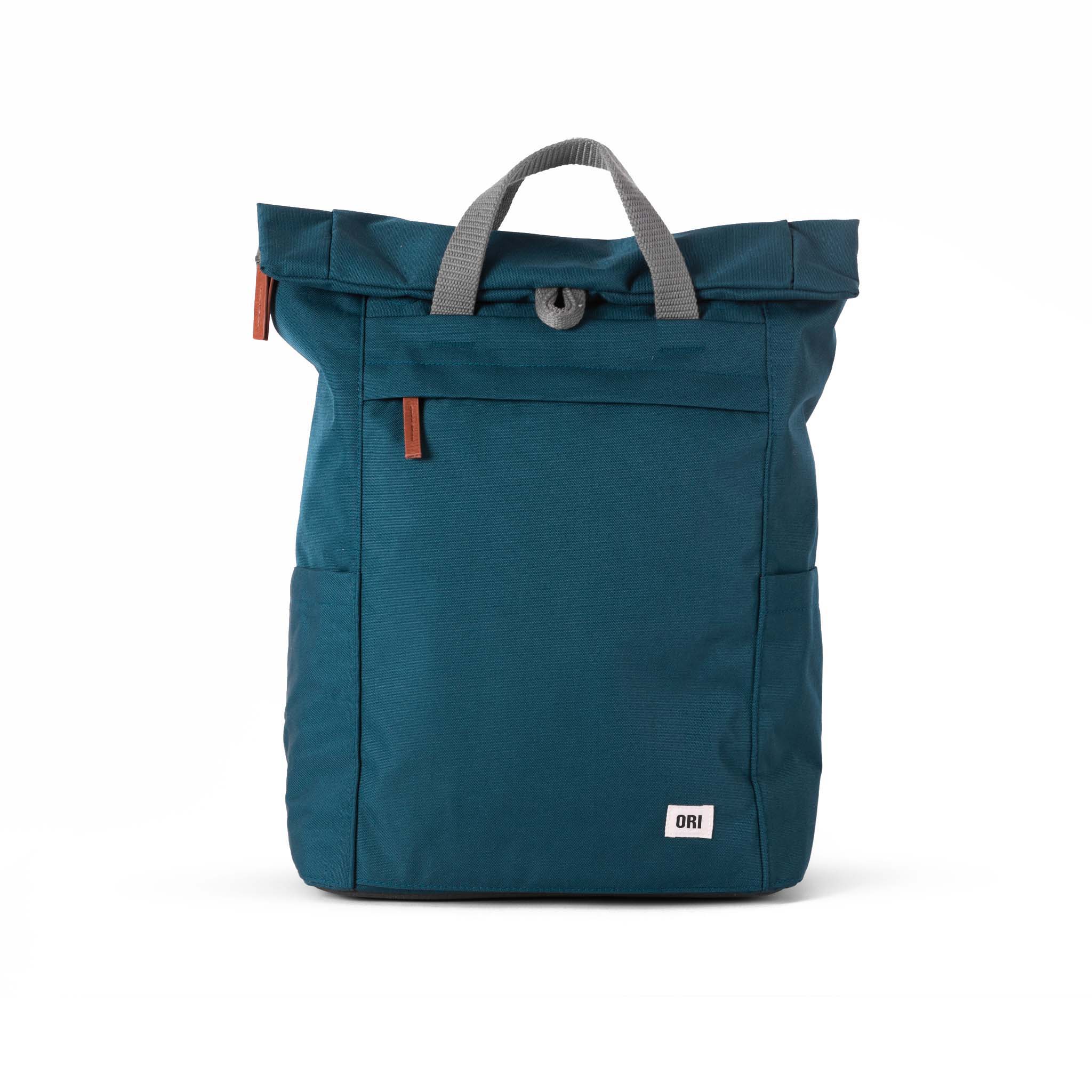 Finchley Backpack in Teal - Image 11
