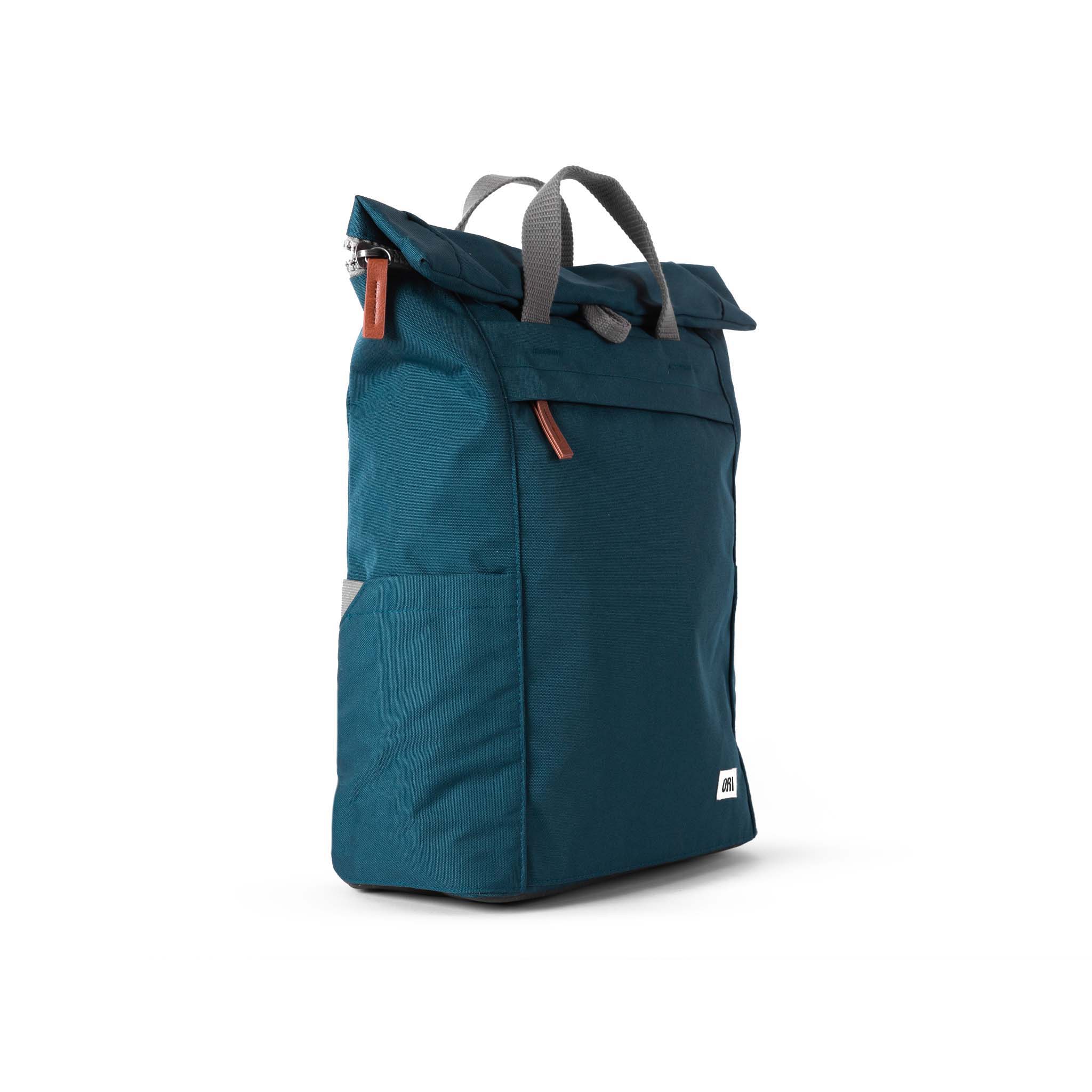 Finchley Backpack in Teal - Image 12