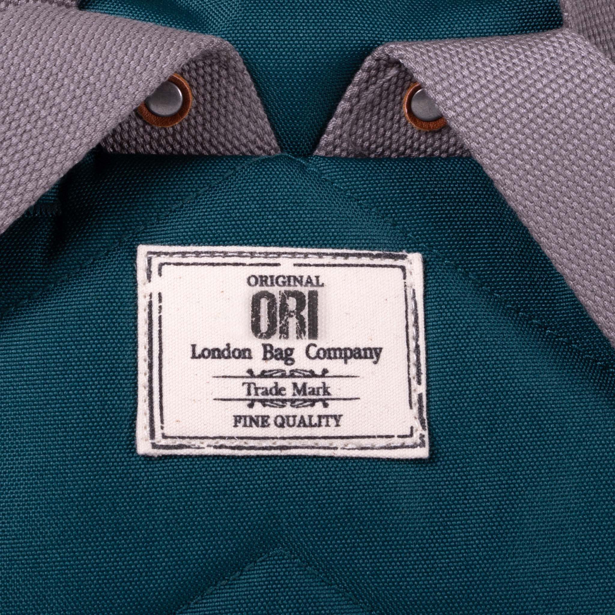 Finchley Backpack in Teal - Image 4