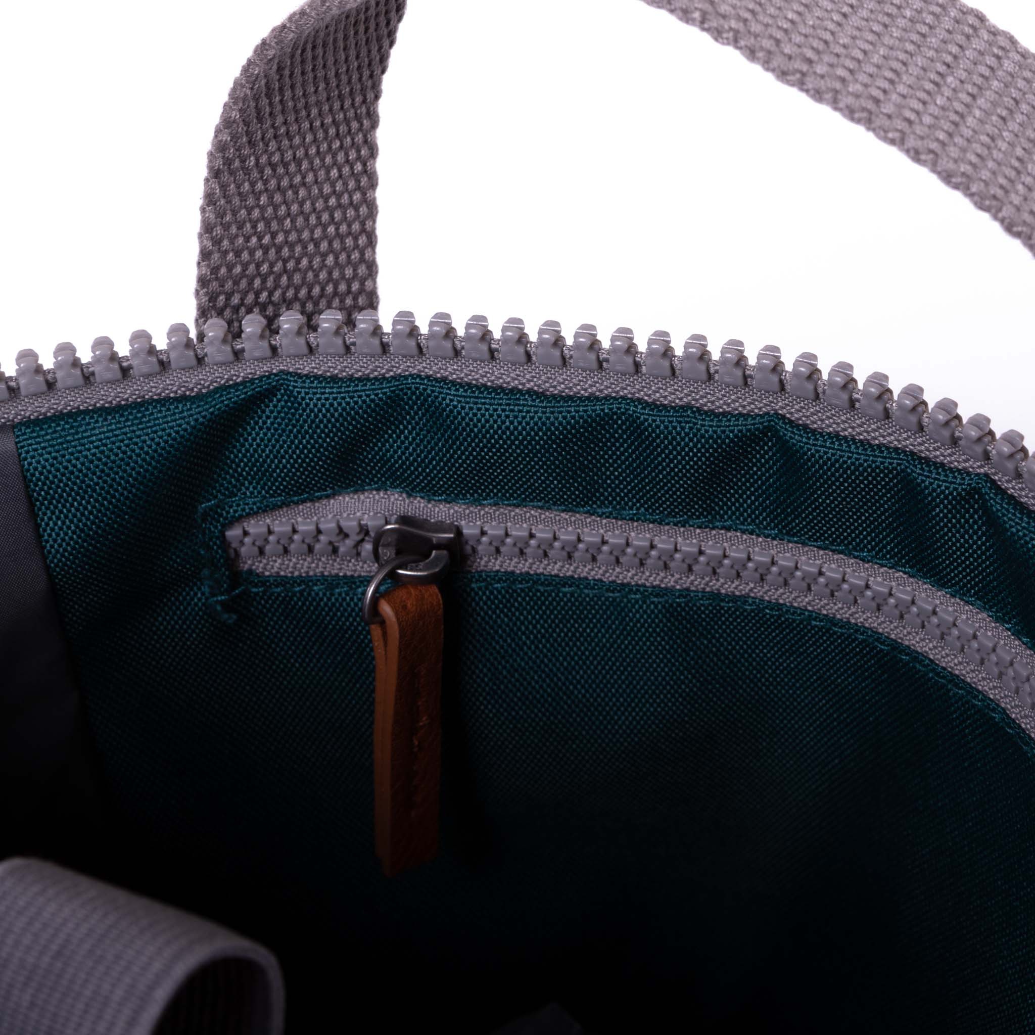 Finchley Backpack in Teal - Image 6