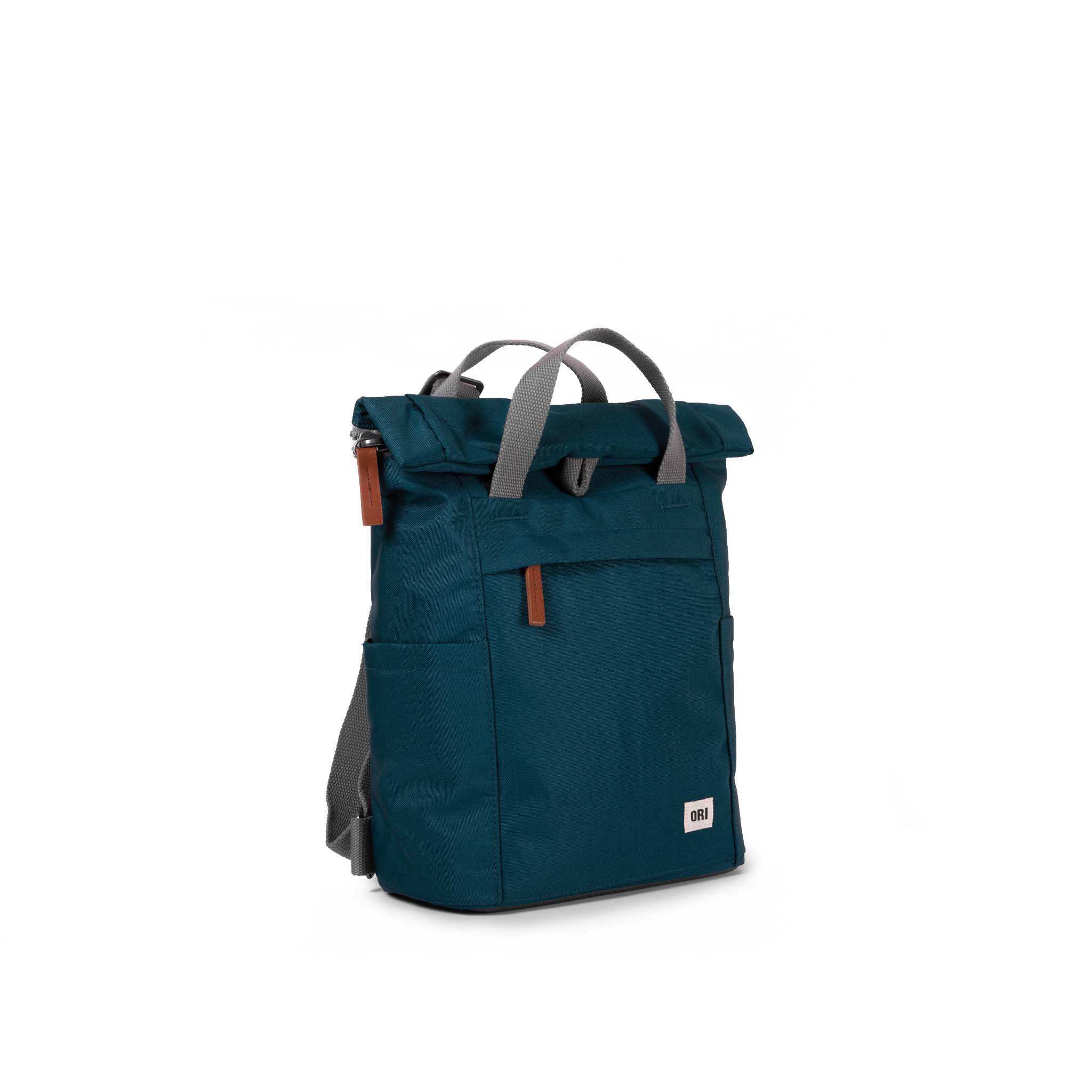 Finchley Backpack in Teal - Image 9