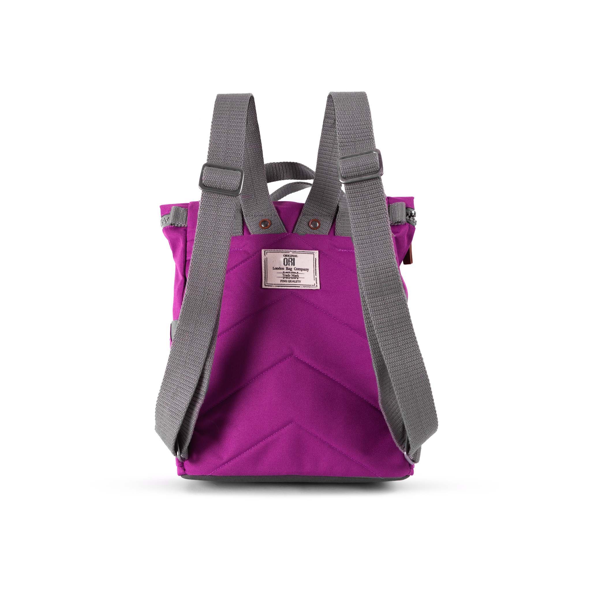 Finchley Backpack in Violet - Image 10