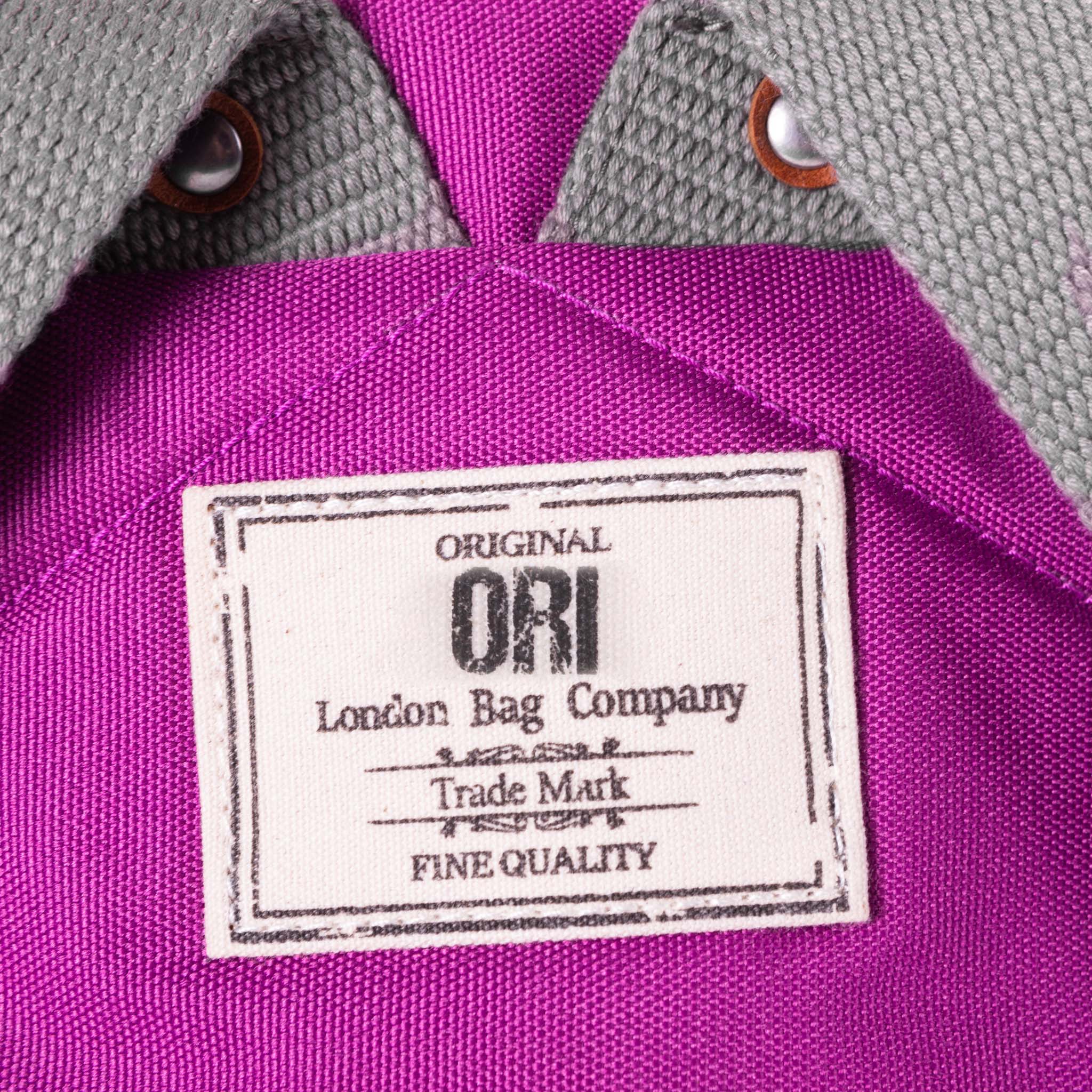 Finchley Backpack in Violet - Image 6