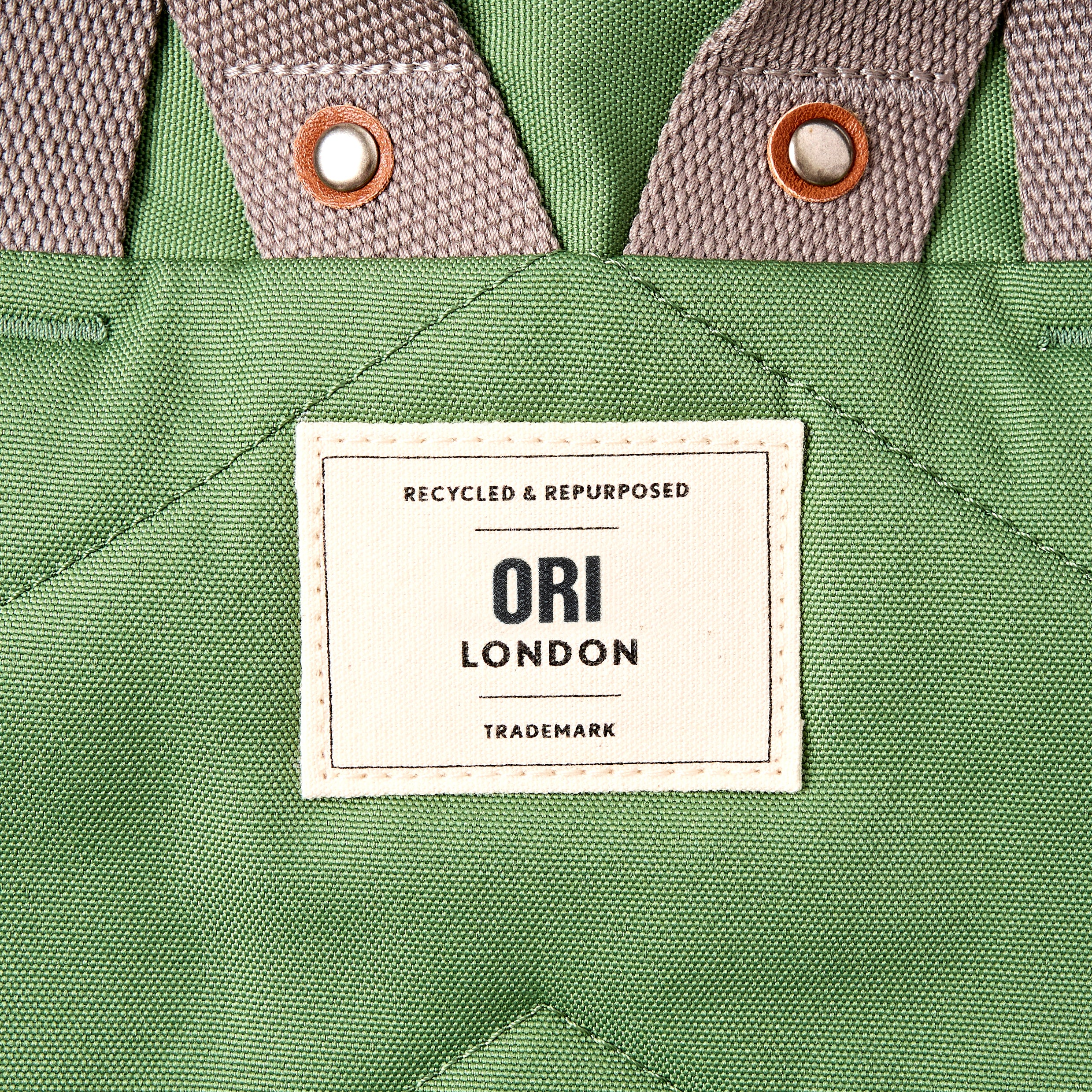 Finchley Backpack in Artichoke - Image 7