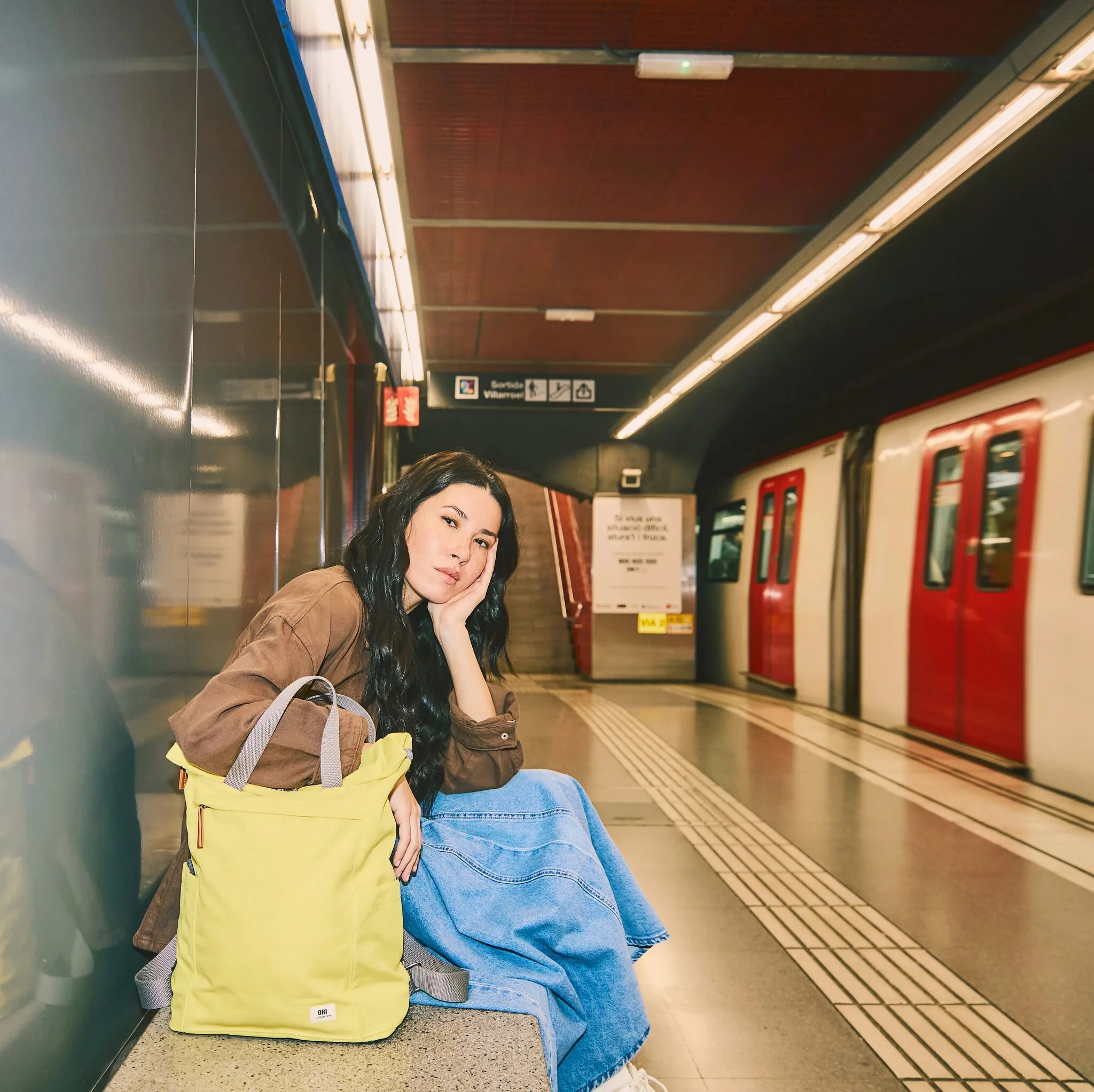 Finchley Backpack in Passion Fruit - Image 2