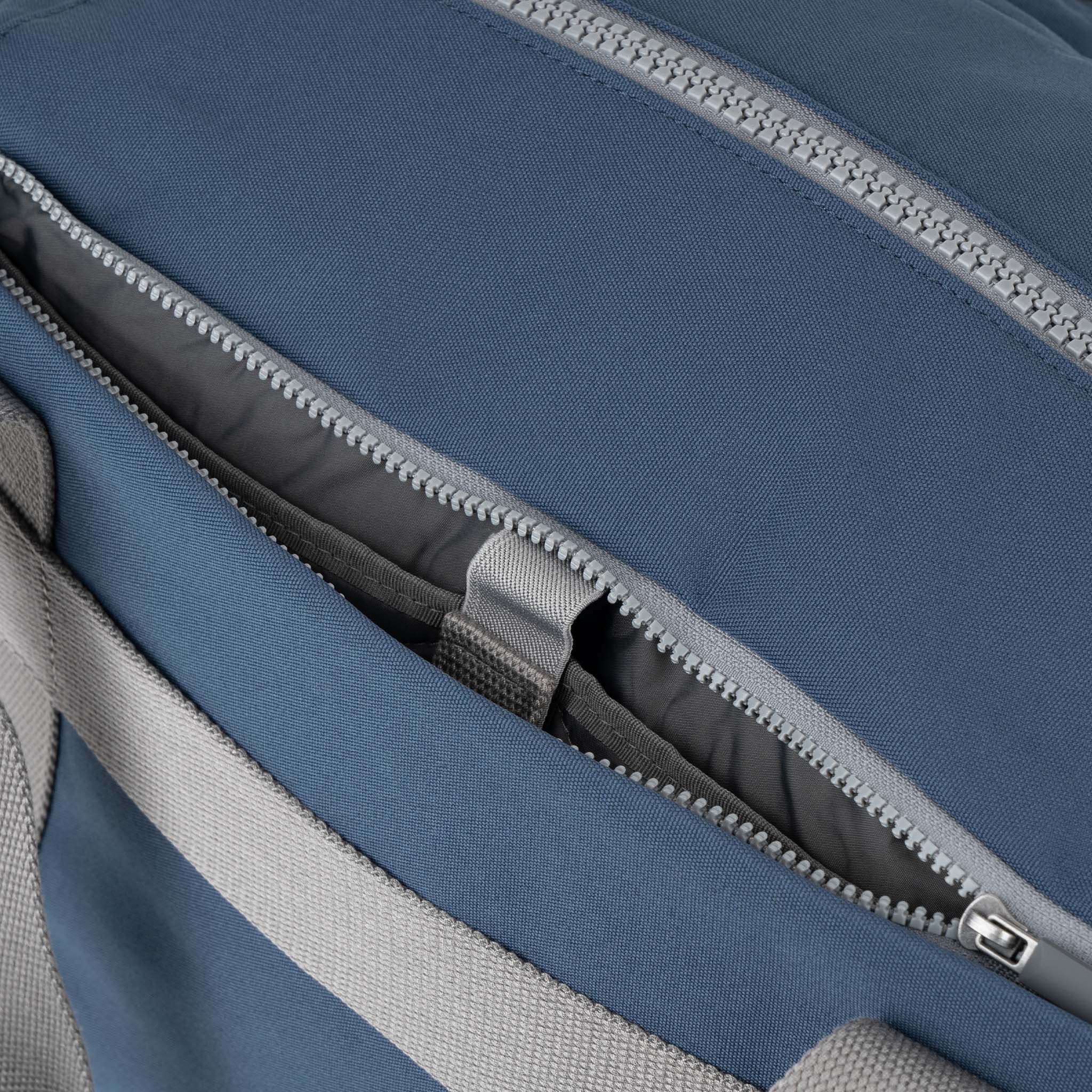 Gatwick Carry-On Duffel Bag in Deep Blue - Image 6