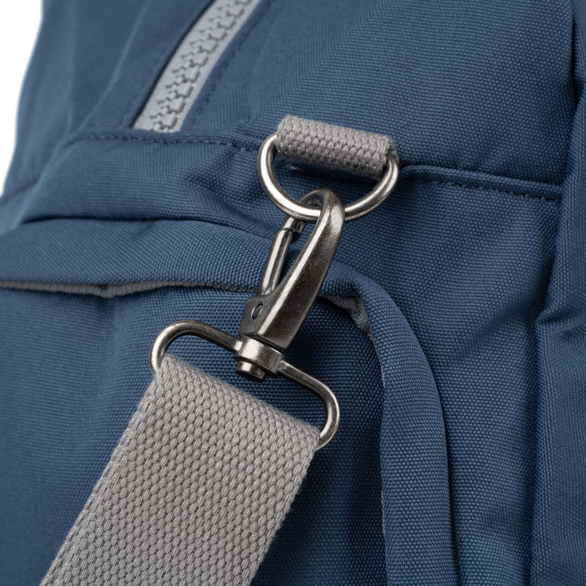 Gatwick Carry-On Duffel Bag in Deep Blue - Image 7