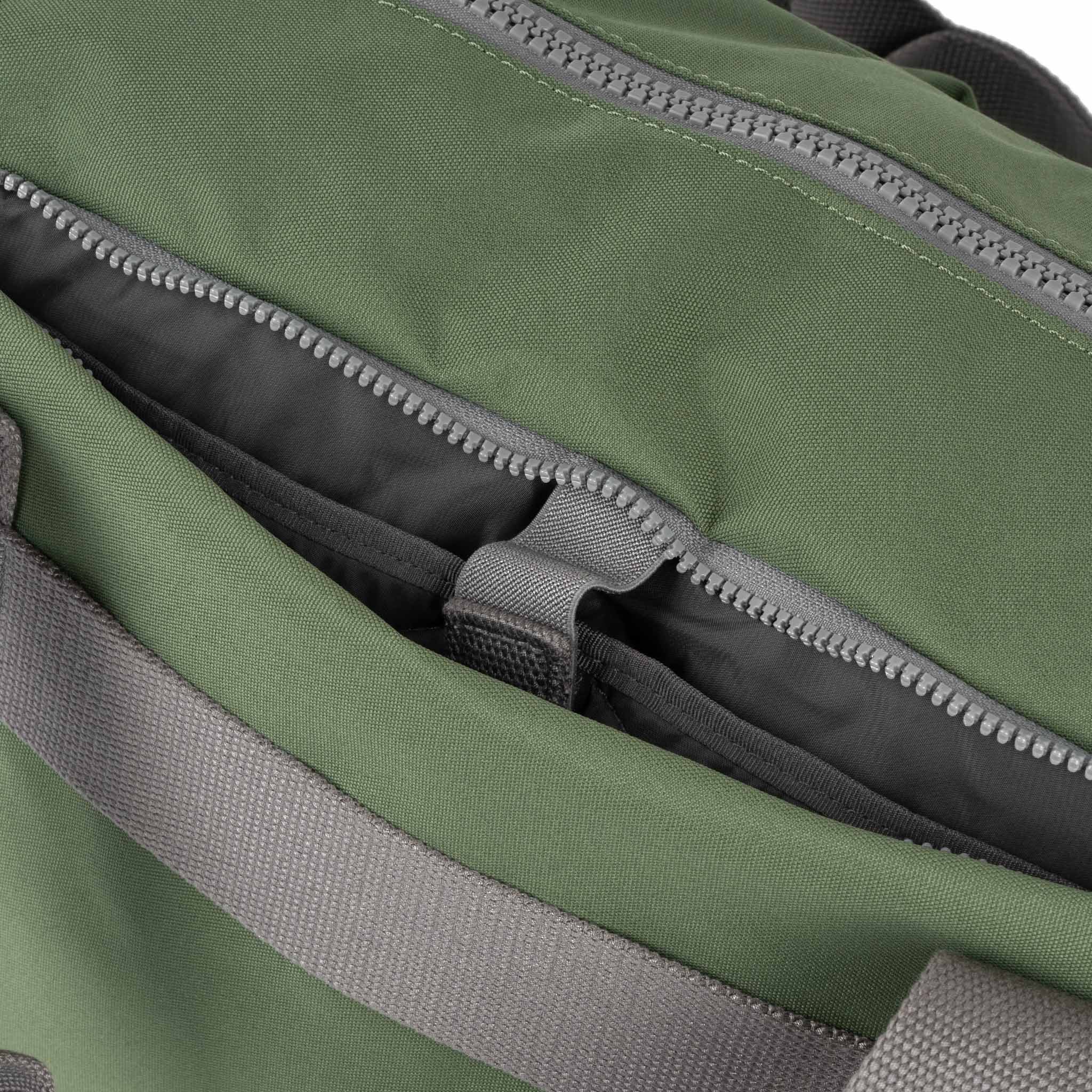 Gatwick Carry-On Duffel in Granite - Image 5