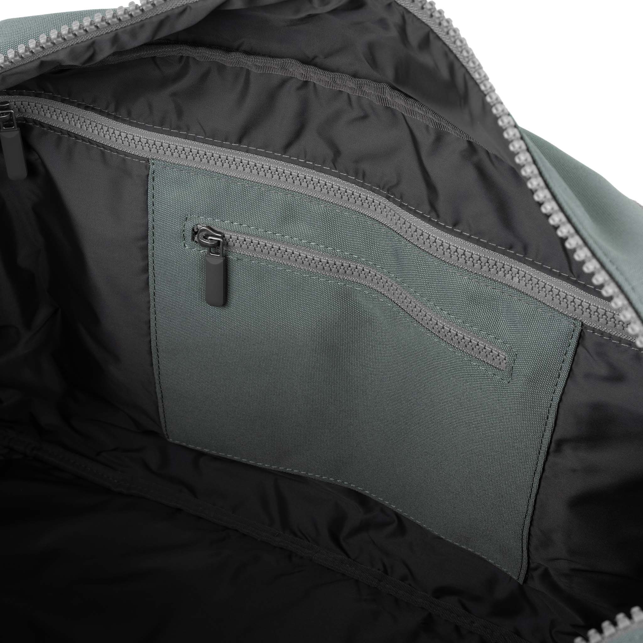 Gatwick Carry-On Duffel Bag in Pewter - Image 4