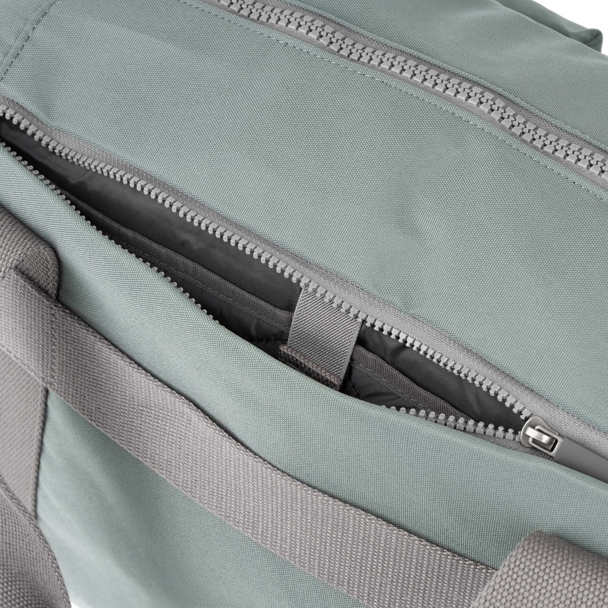 Gatwick Carry-On Duffel Bag in Pewter - Image 5