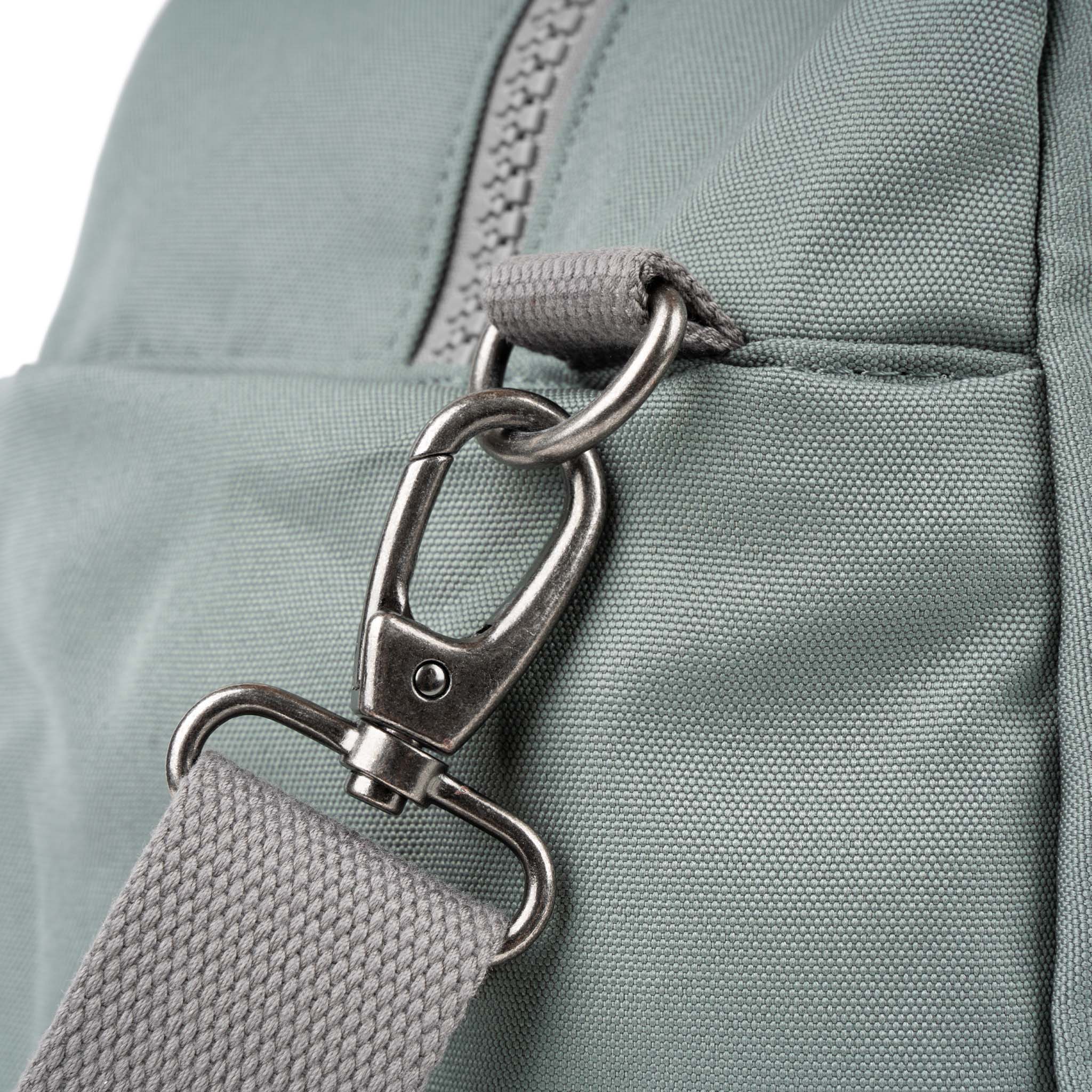 Gatwick Carry-On Duffel Bag in Pewter - Image 7