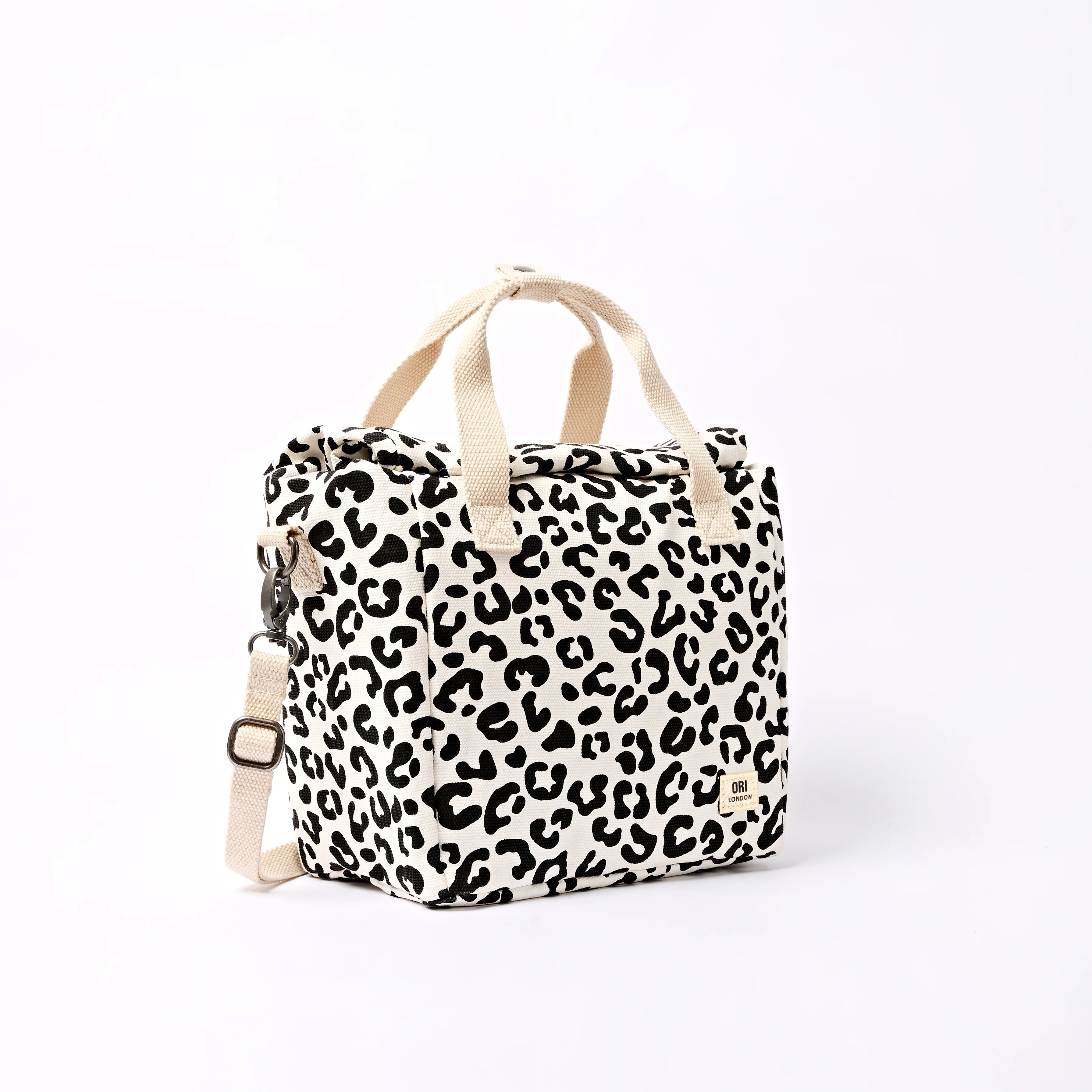 Hampstead Lunch Bag in Summer Leopard - Image 2