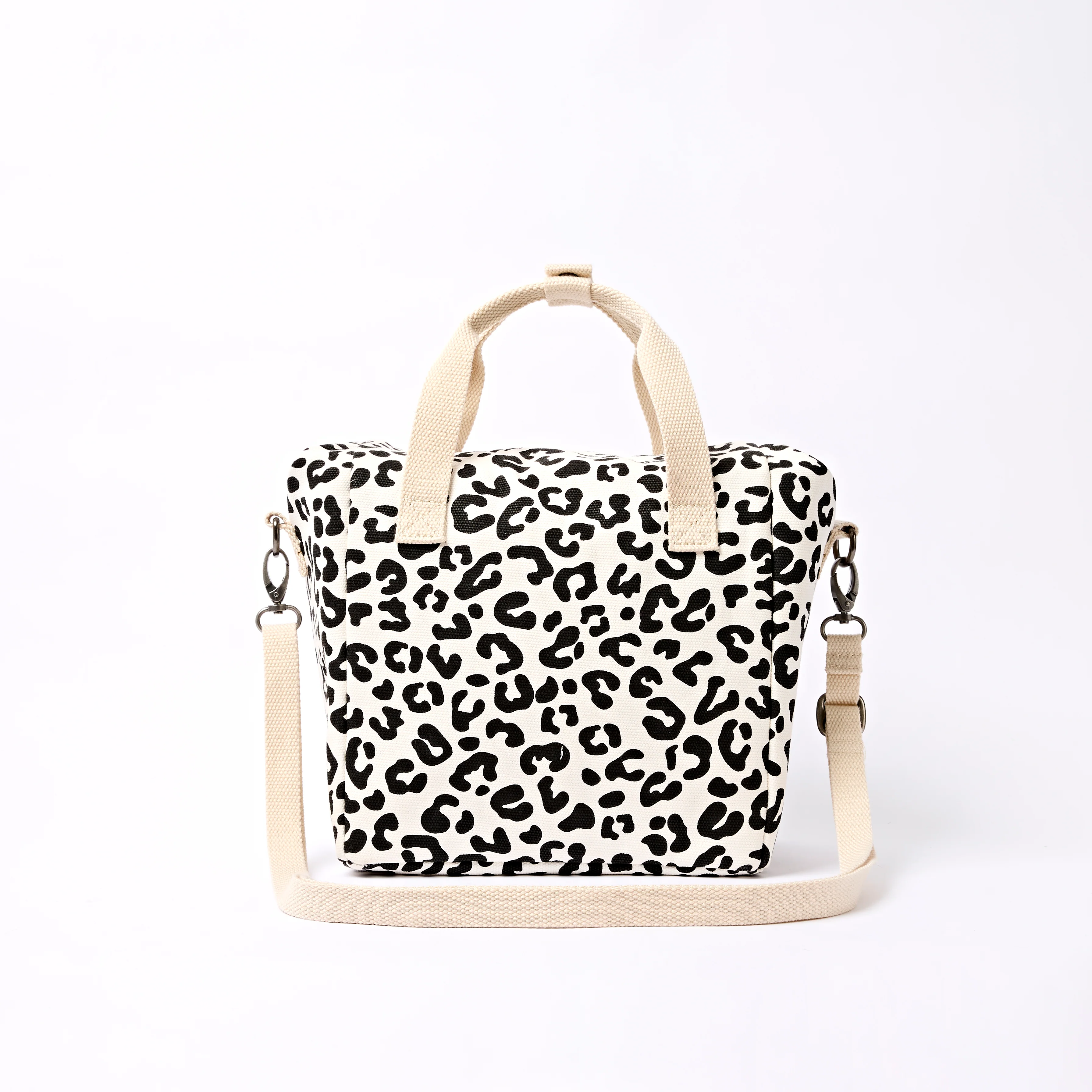 Hampstead Lunch Bag in Summer Leopard - Image 3