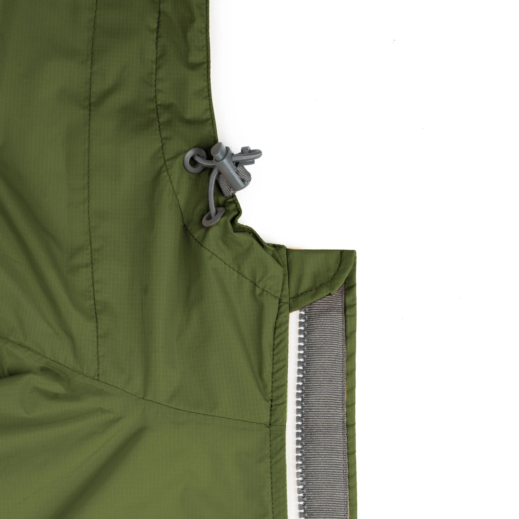 Holborn Rain Jacket in Avocado - Image 4