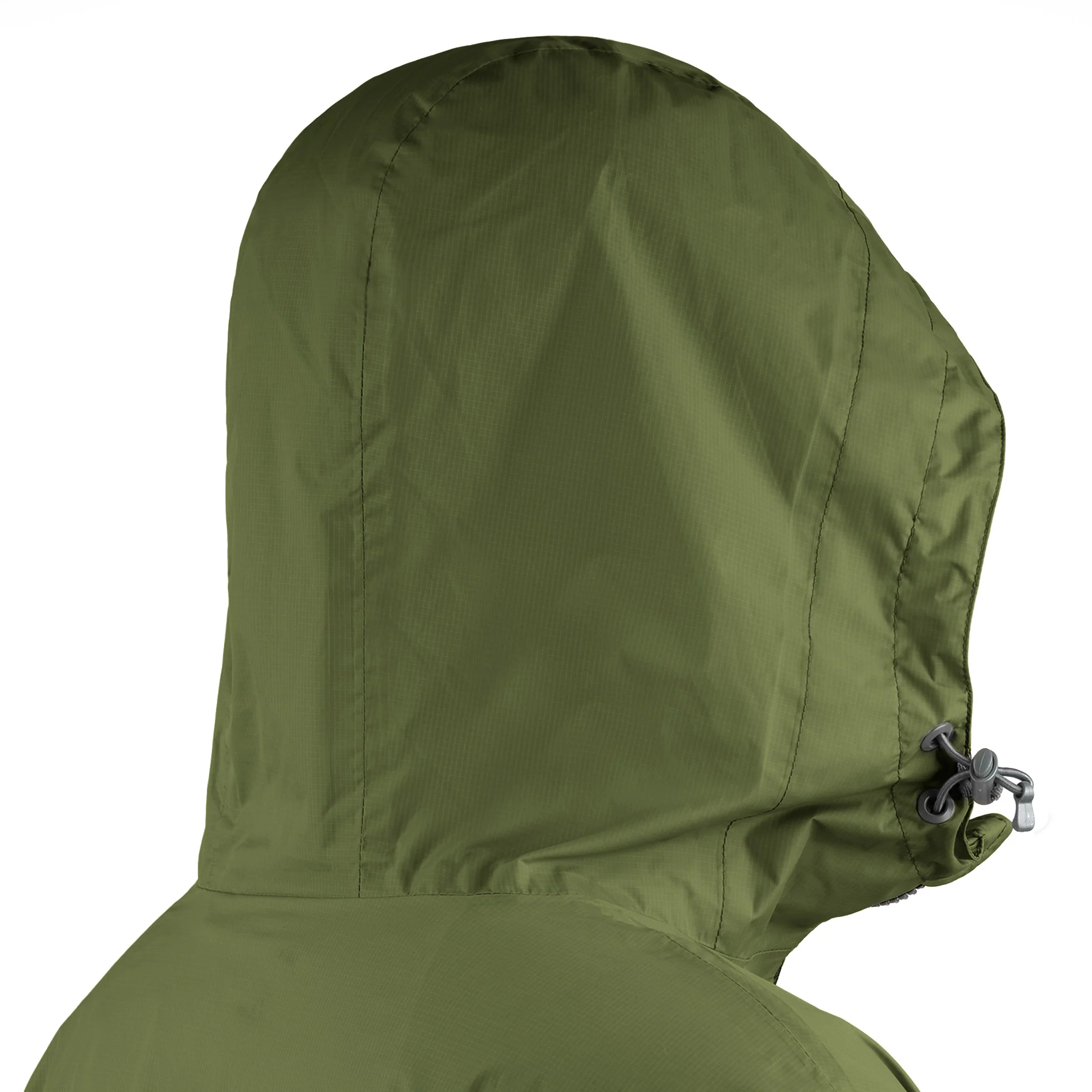Holborn Rain Jacket in Avocado - Image 5