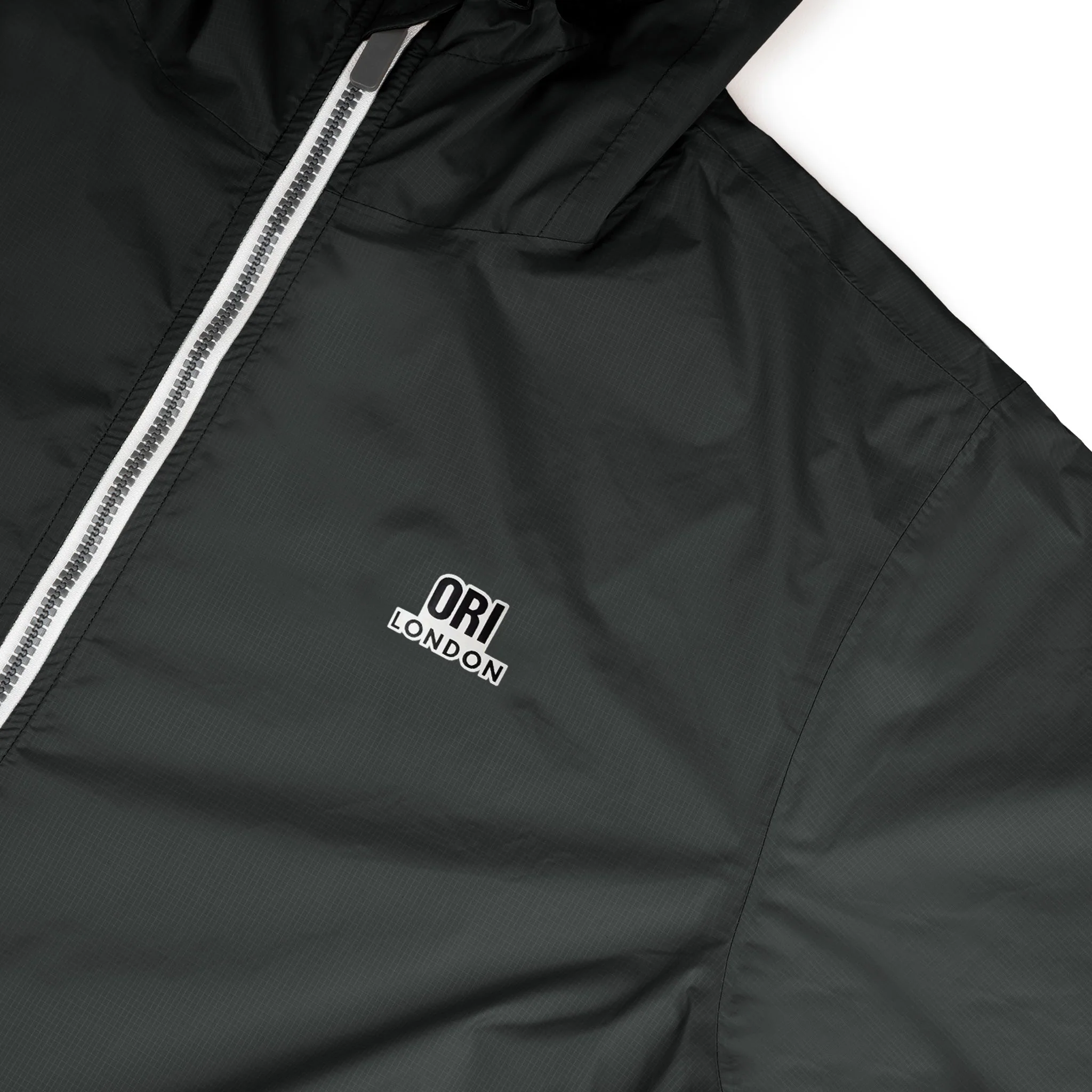 Holborn Rain Jacket in Black - Image 3
