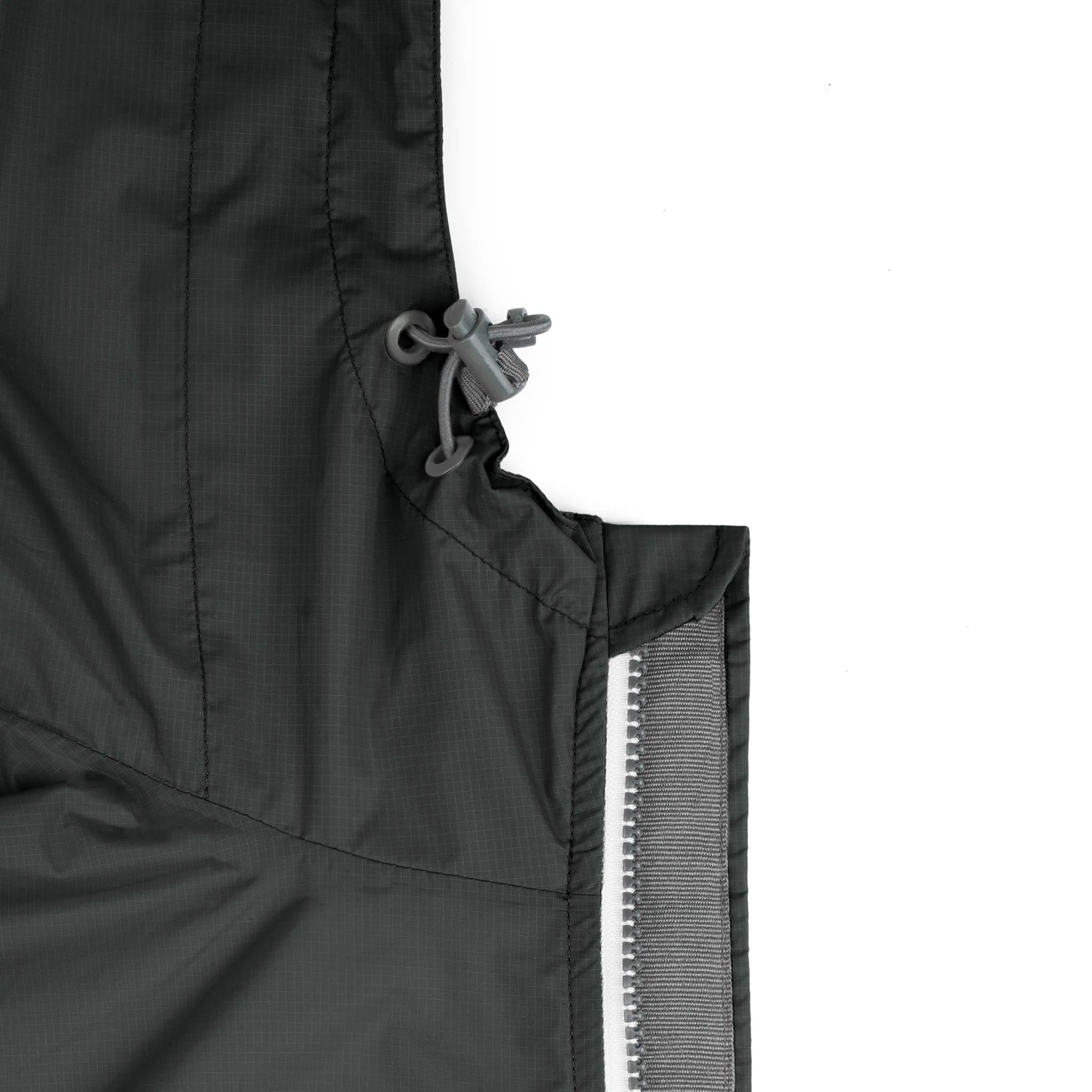 Holborn Rain Jacket in Black - Image 4