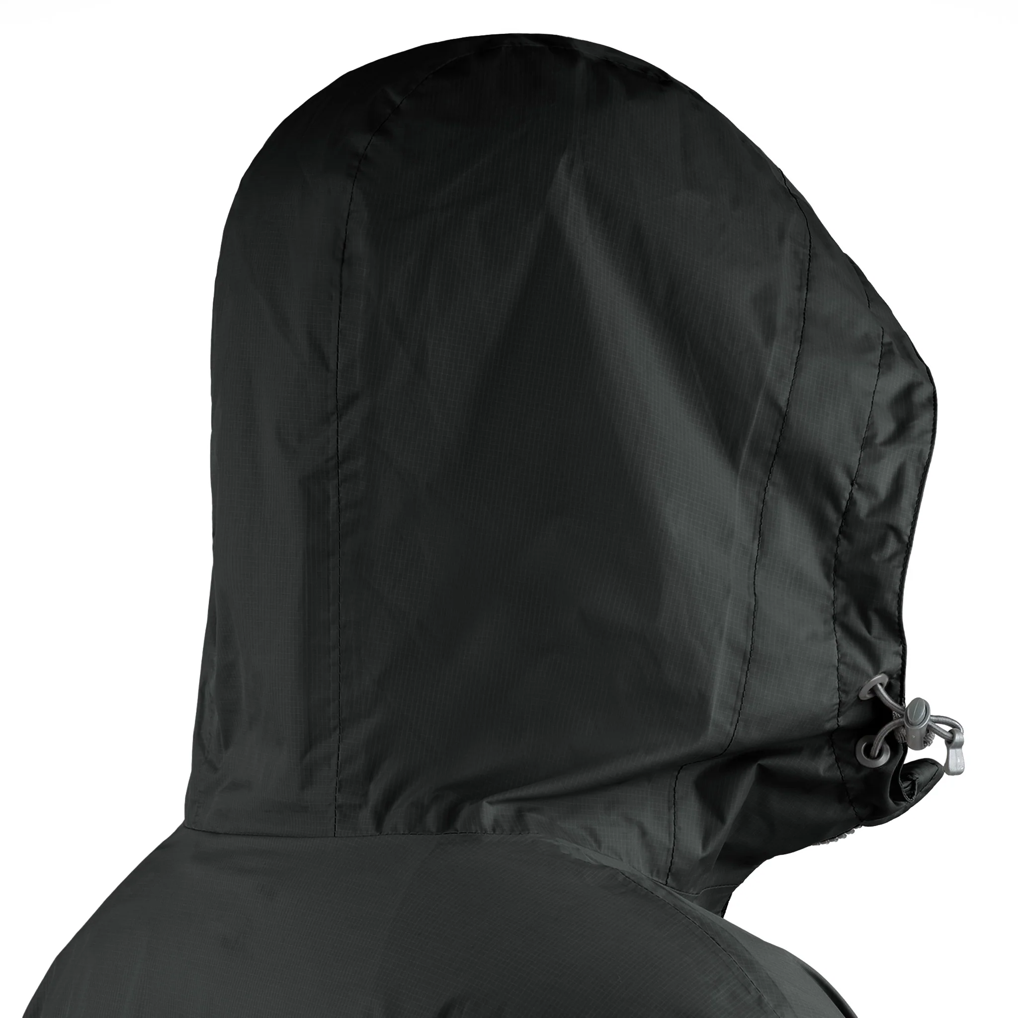Holborn Rain Jacket in Black - Image 5