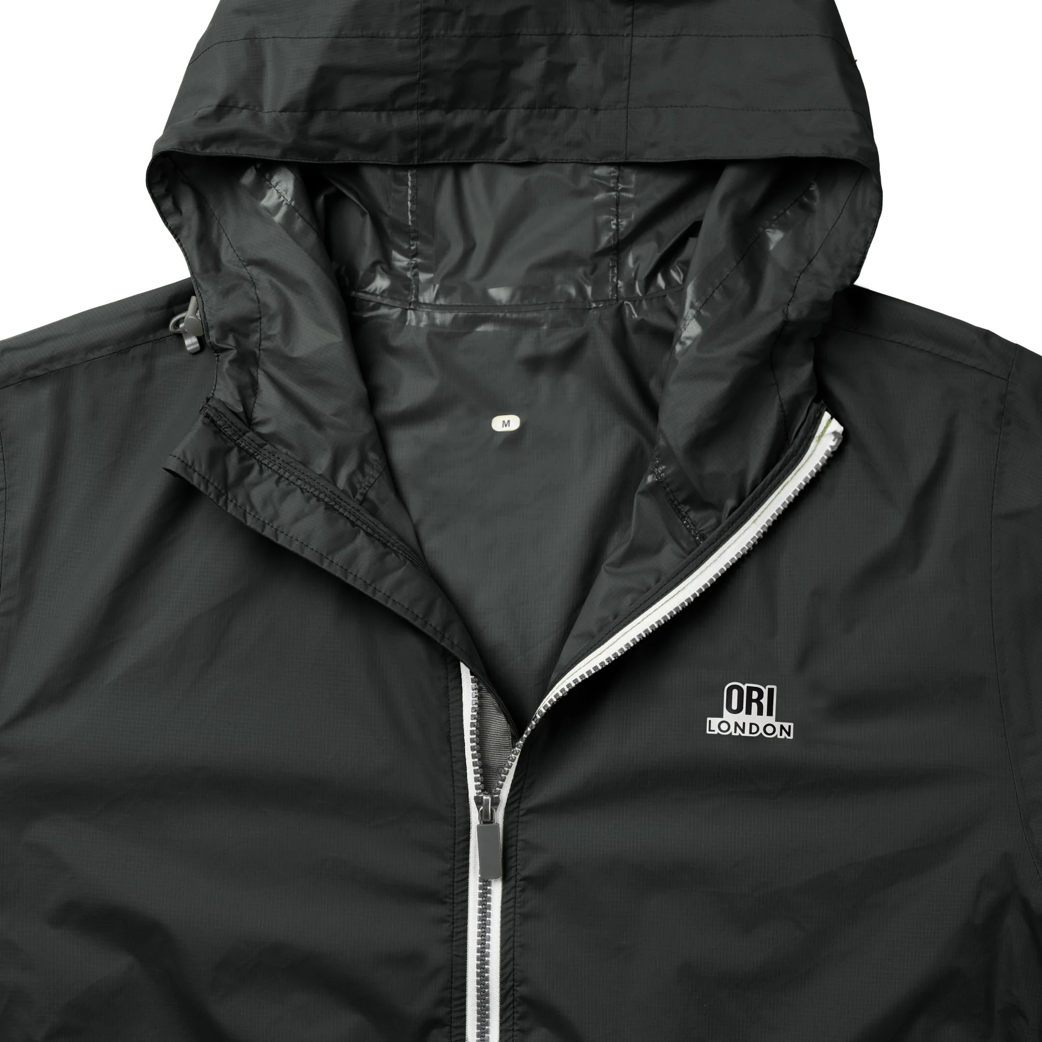 Holborn Rain Jacket in Black - Image 7