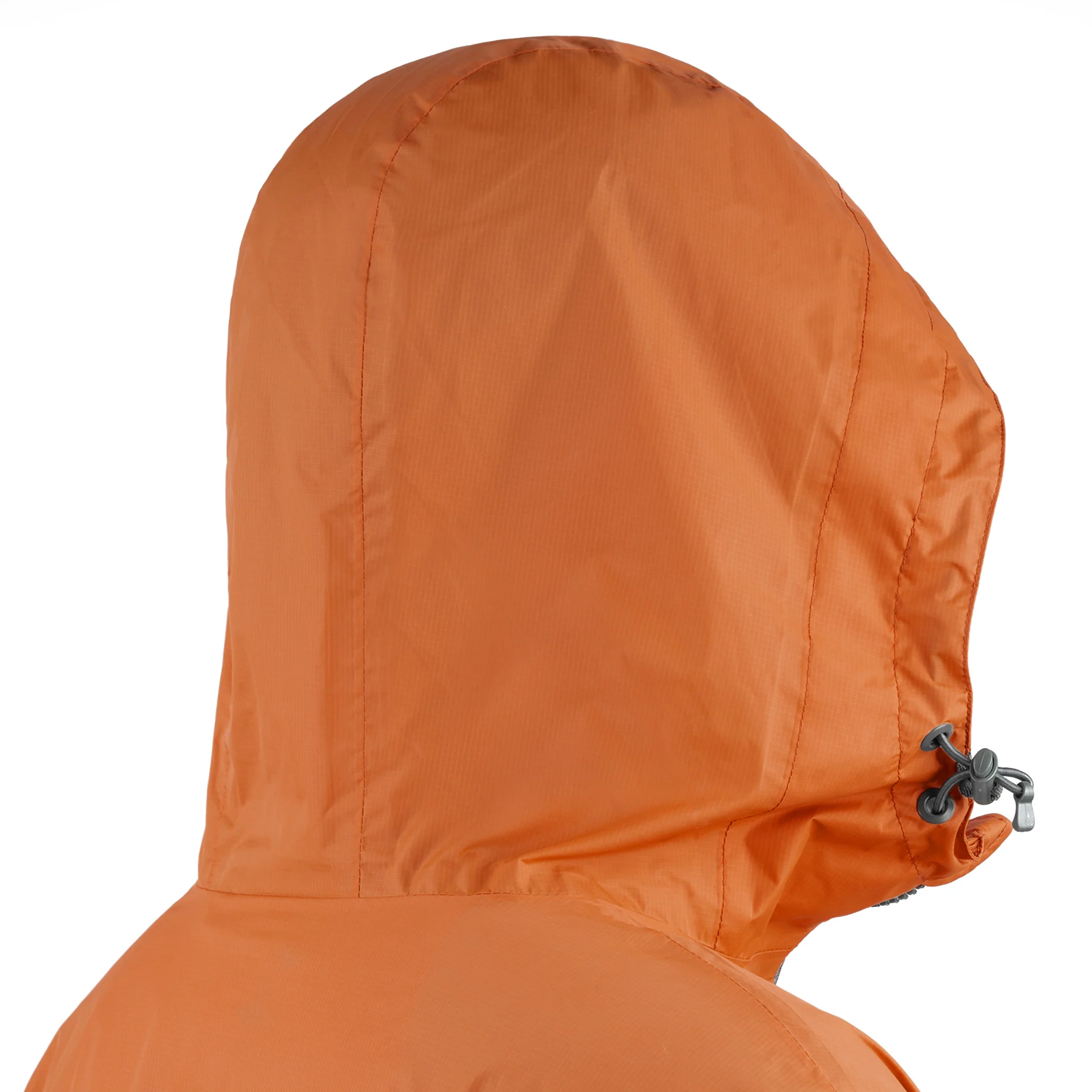 Holborn Rain Jacket in Burnt Orange - Image 5