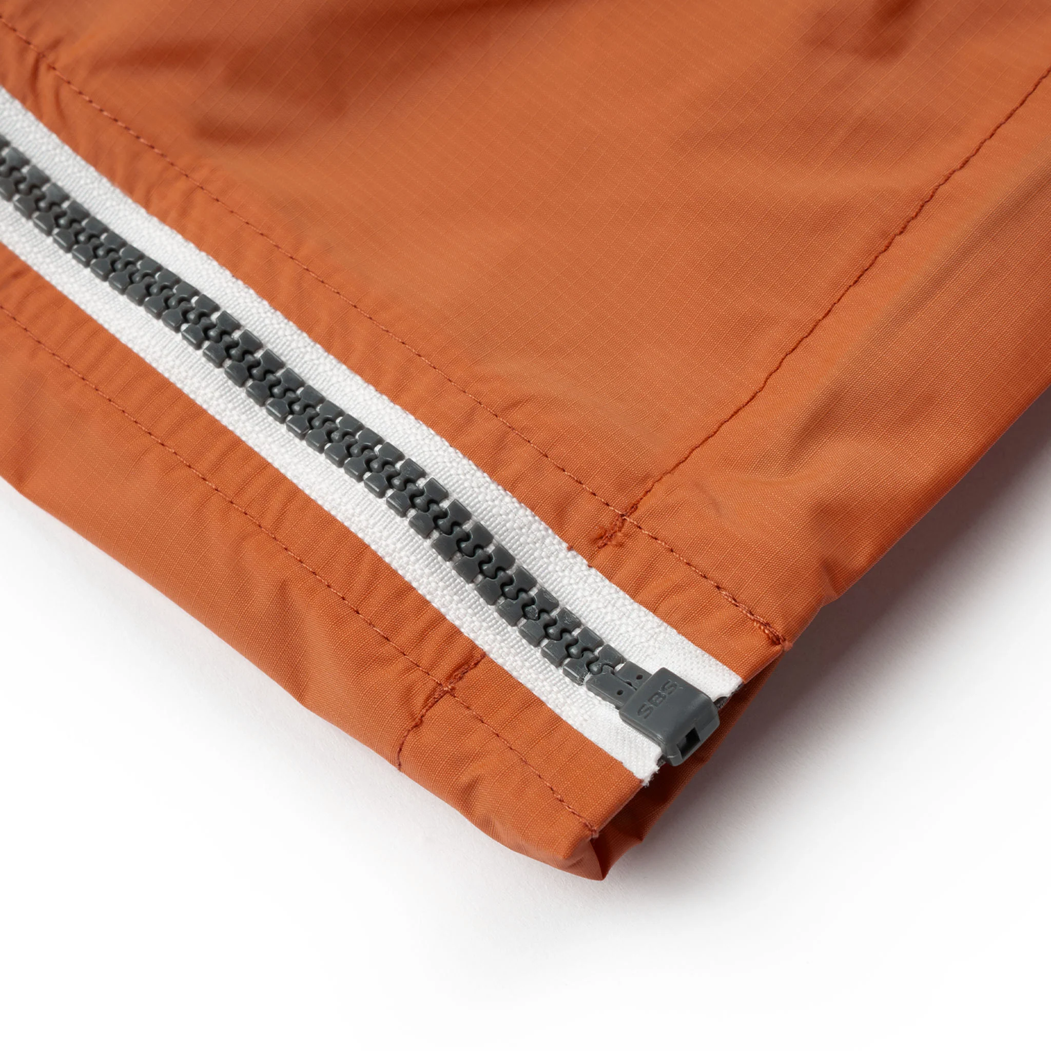 Holborn Rain Jacket in Burnt Orange - Image 6