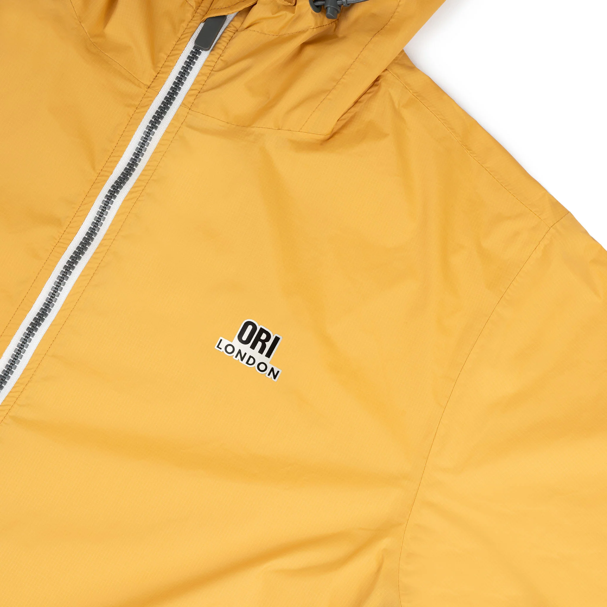 Holborn Rain Jacket in Corn - Image 3