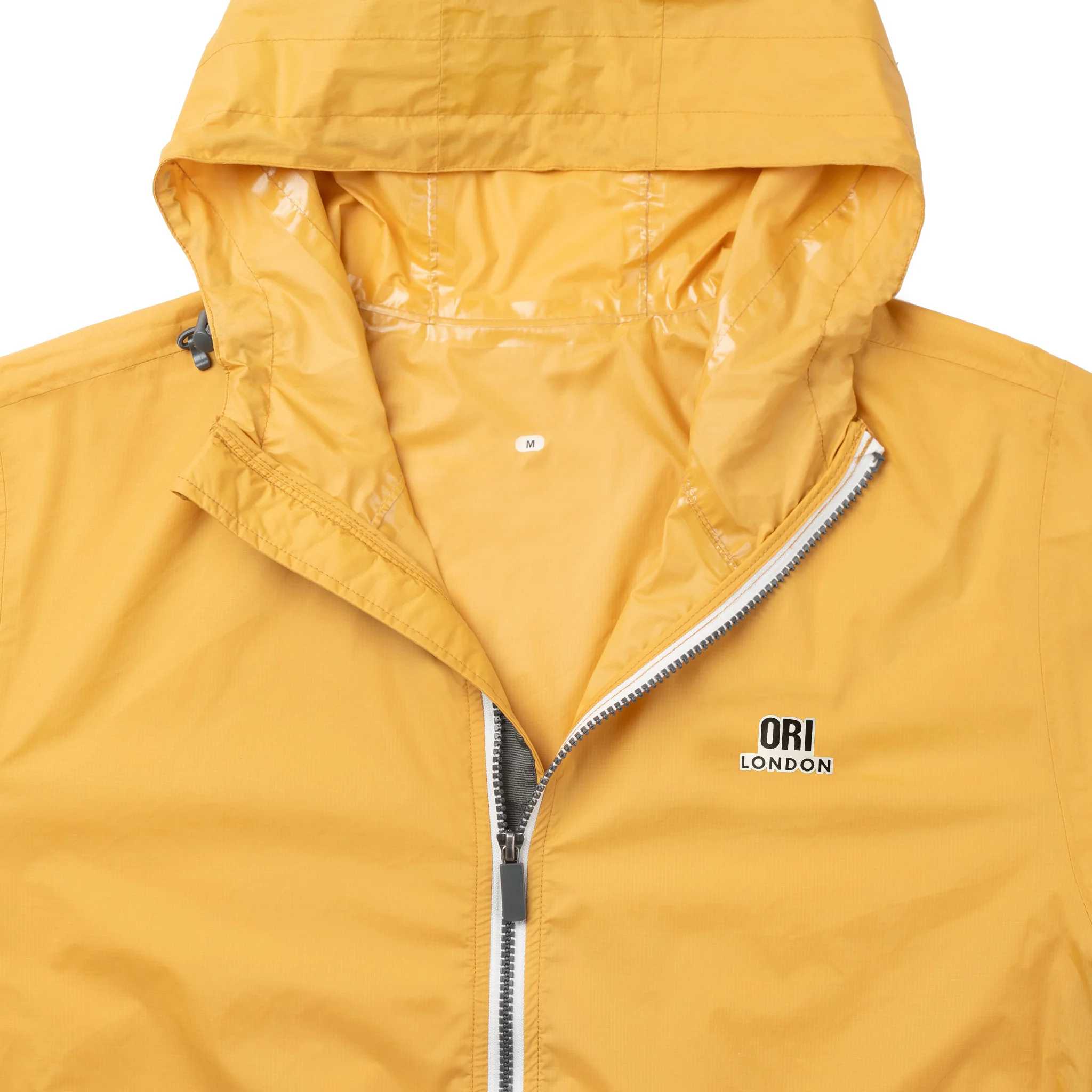 Holborn Rain Jacket in Corn - Image 7