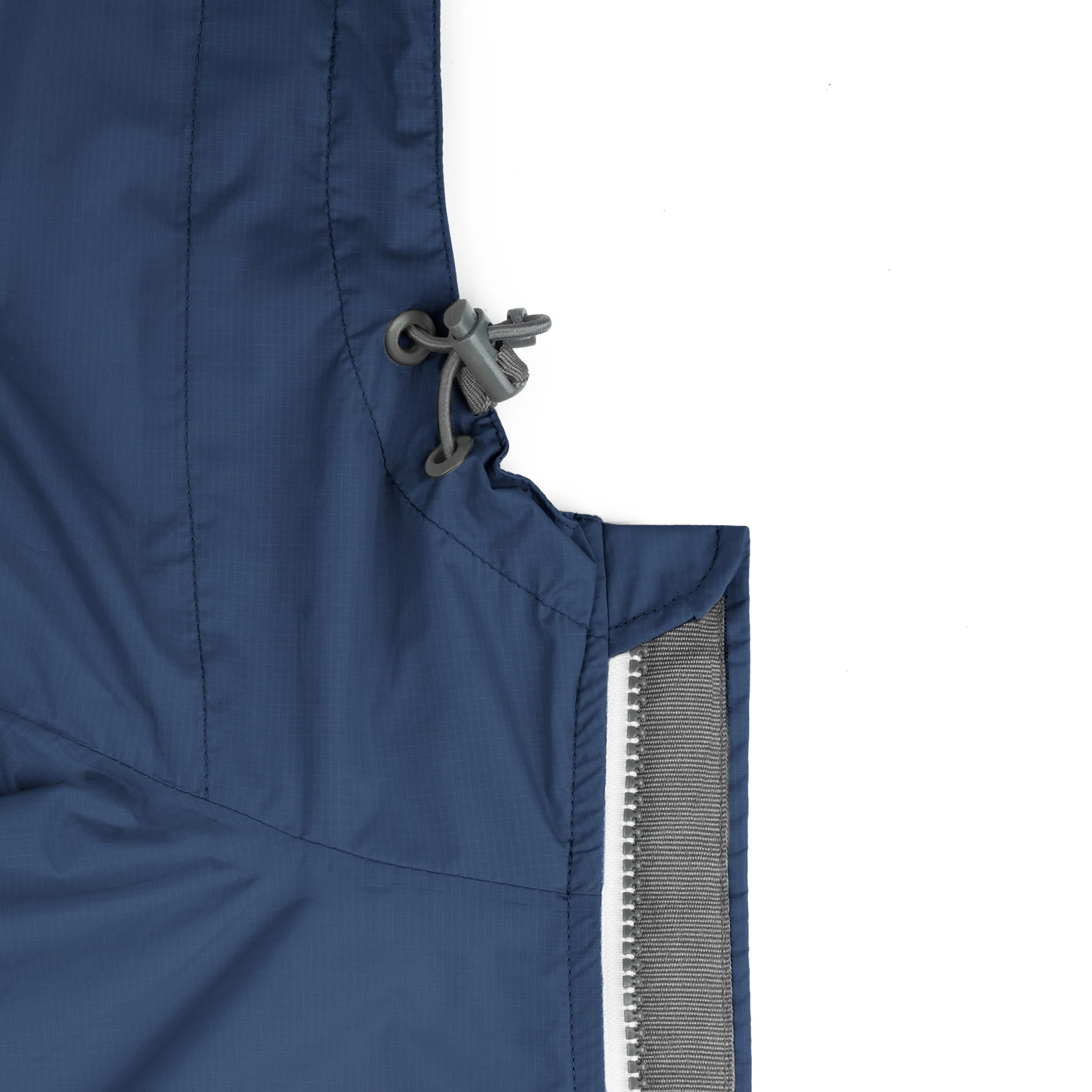Holborn Rain Jacket in Deep Blue - Image 4