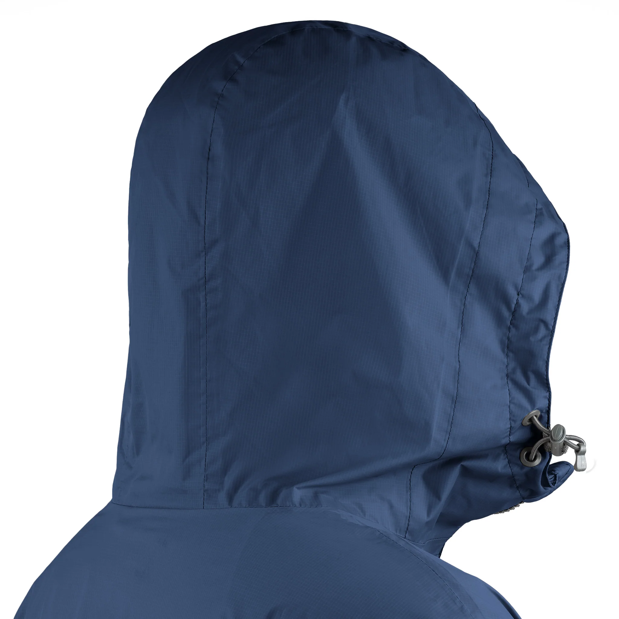 Holborn Rain Jacket in Deep Blue - Image 5