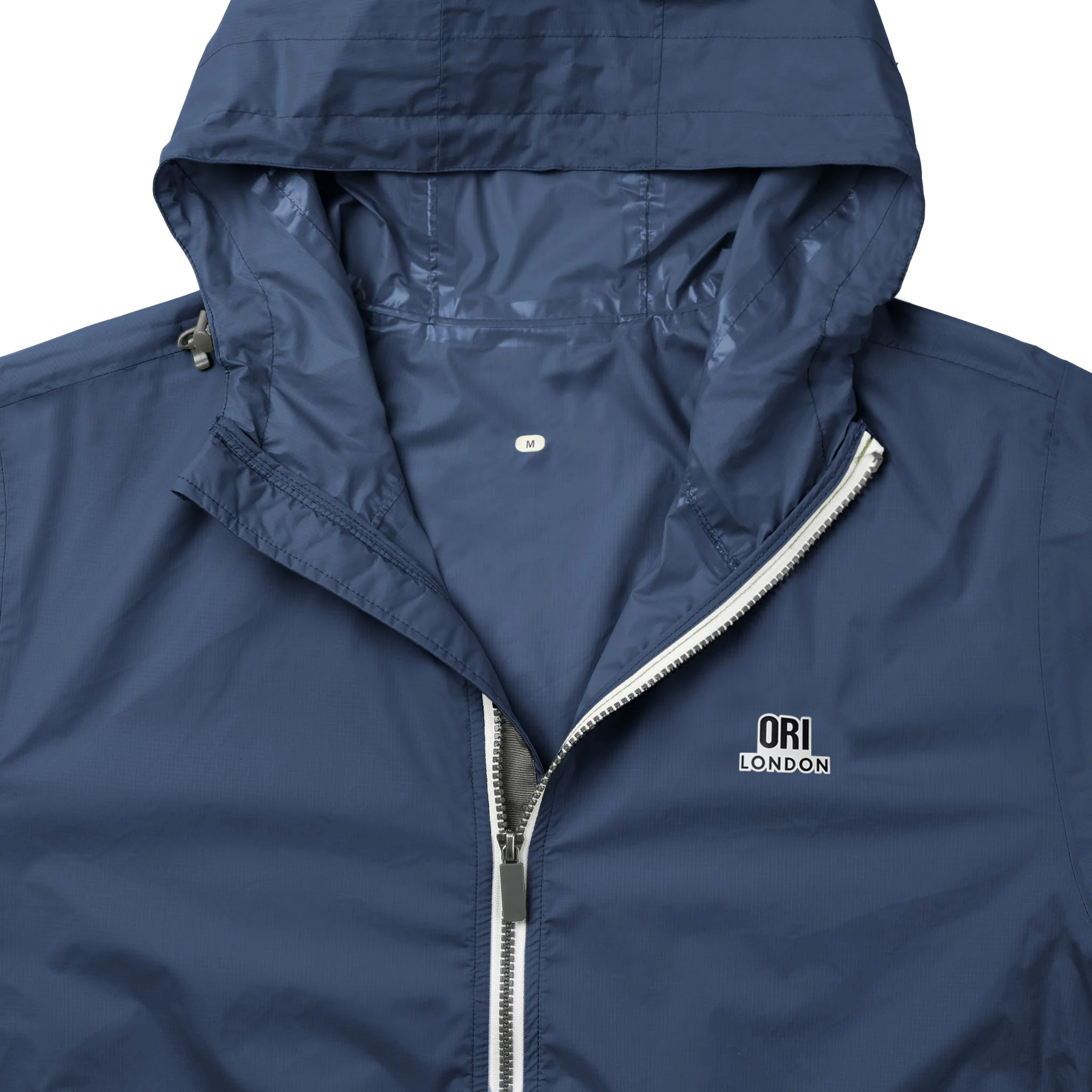 Holborn Rain Jacket in Deep Blue - Image 7