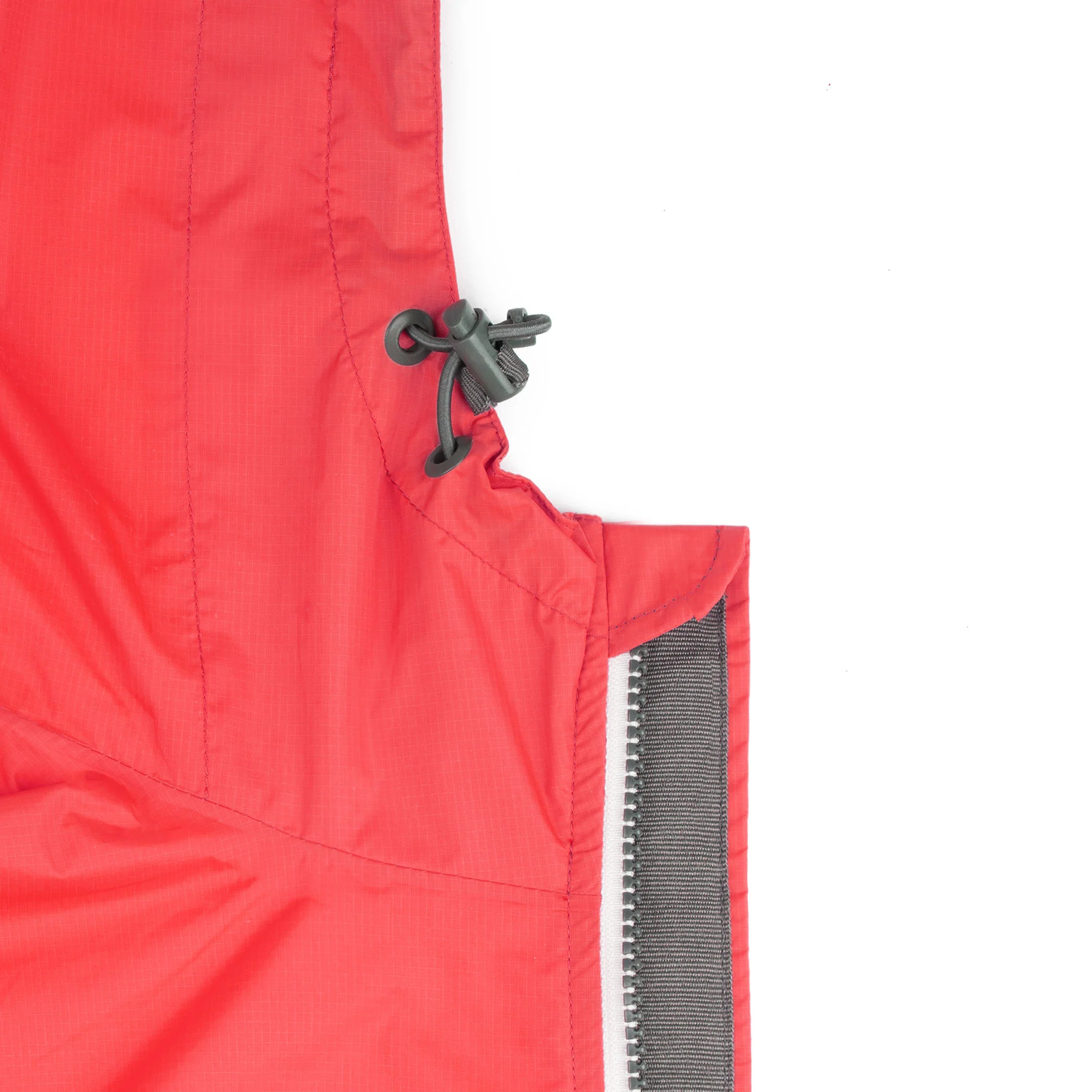 Holborn Rain Jacket in Poppy - Image 4