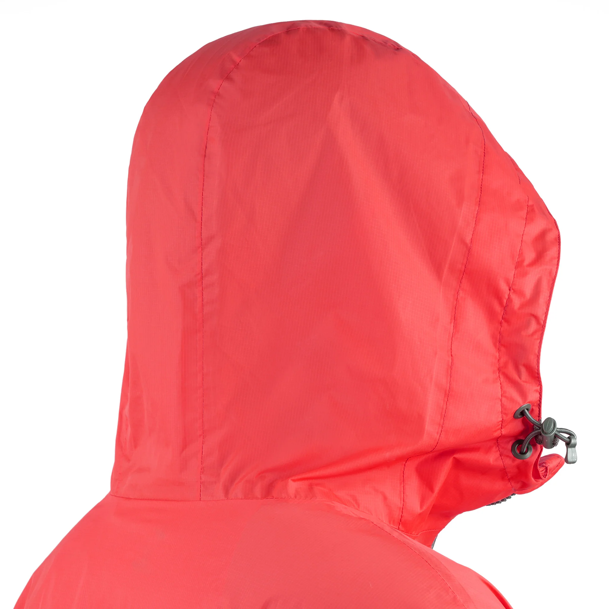 Holborn Rain Jacket in Poppy - Image 5