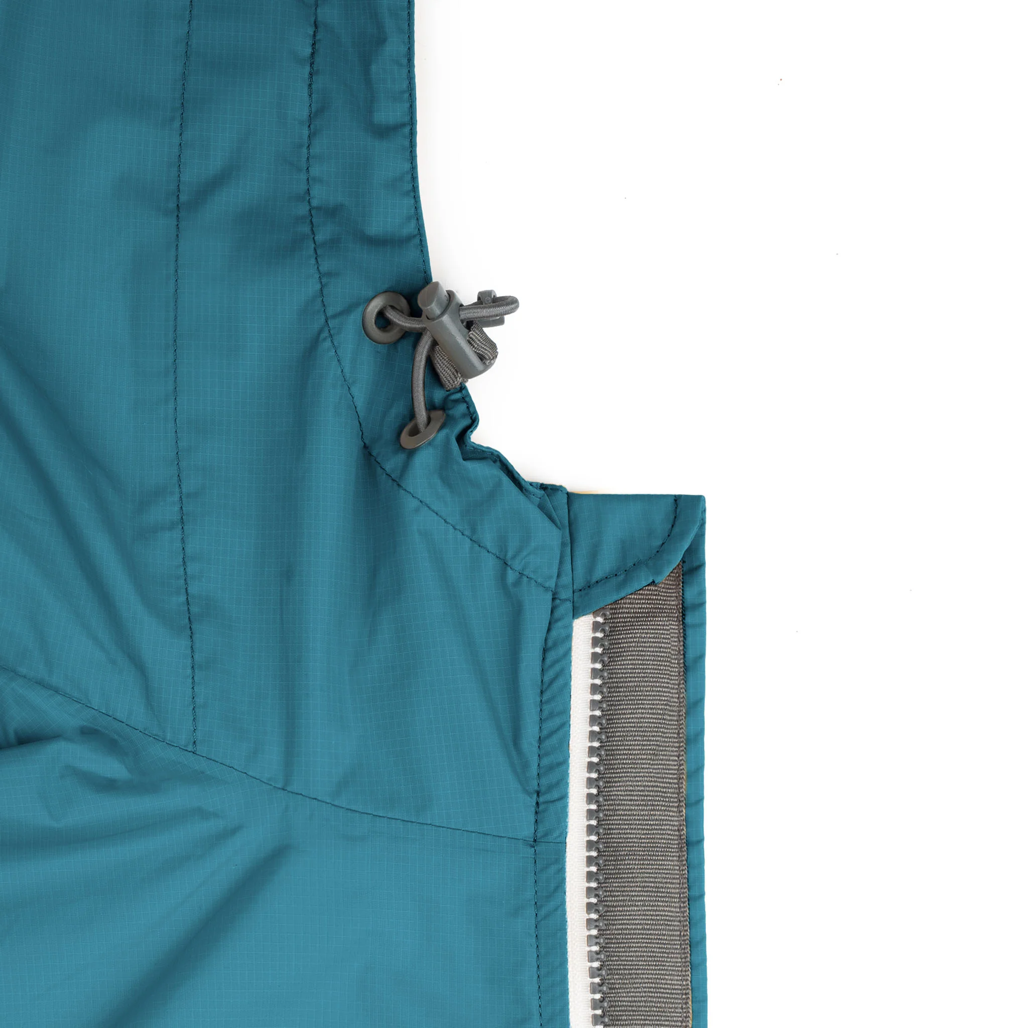 Holborn Rain Jacket in Teal - Image 4