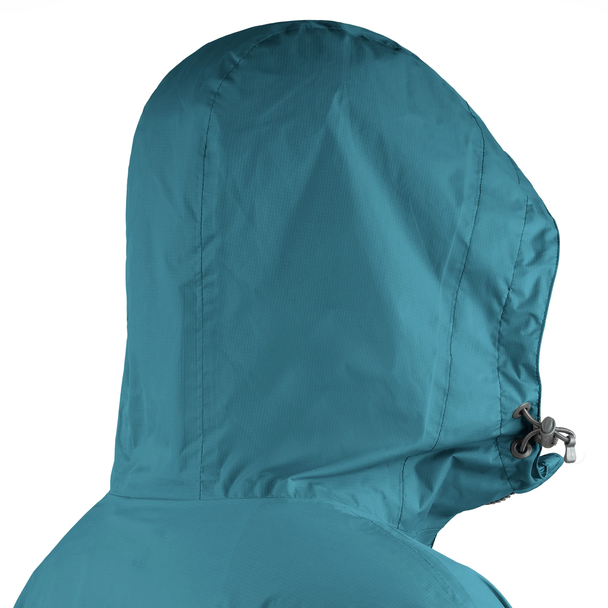 Holborn Rain Jacket in Teal - Image 5
