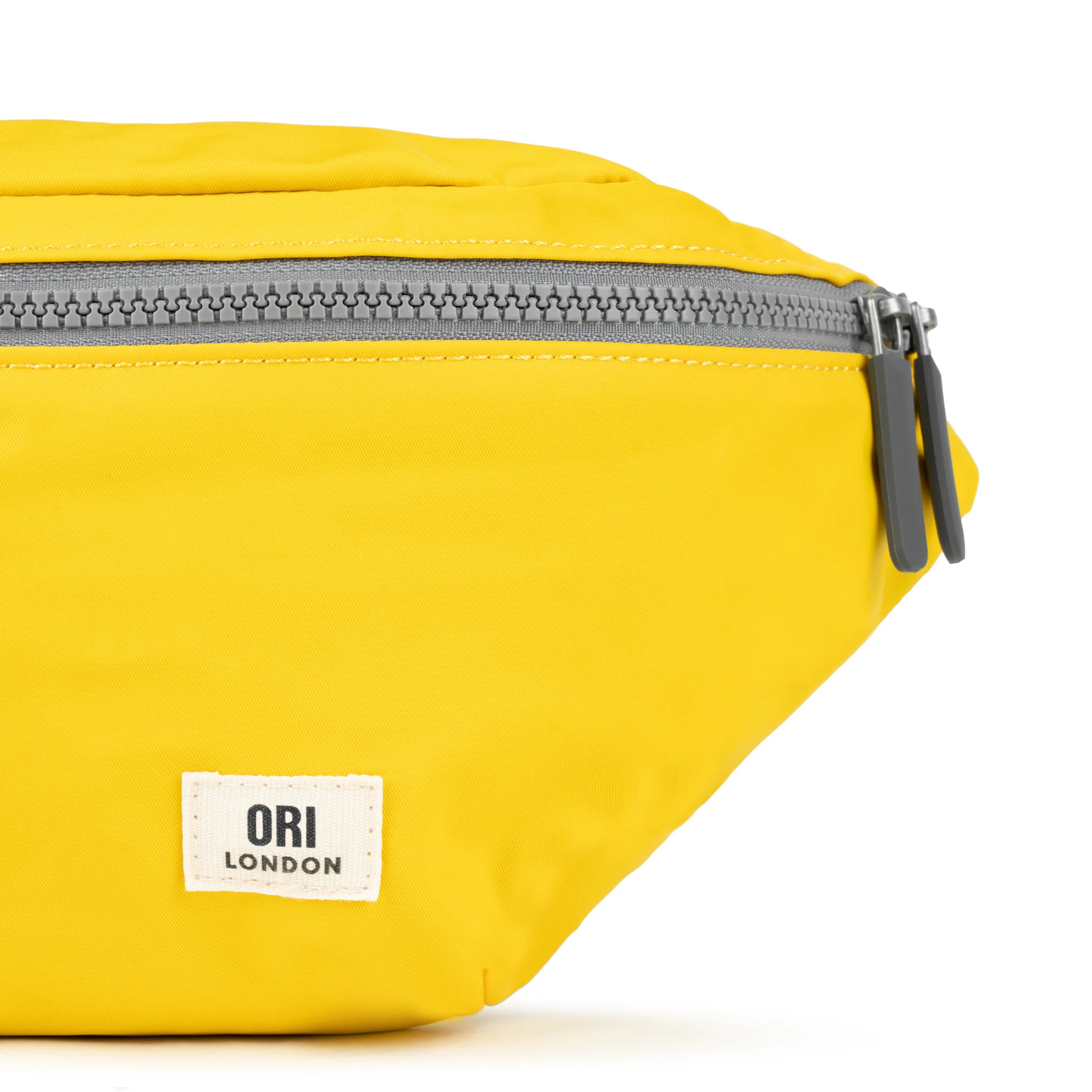 Jubilee Hip Bag in Mustard - Image 4