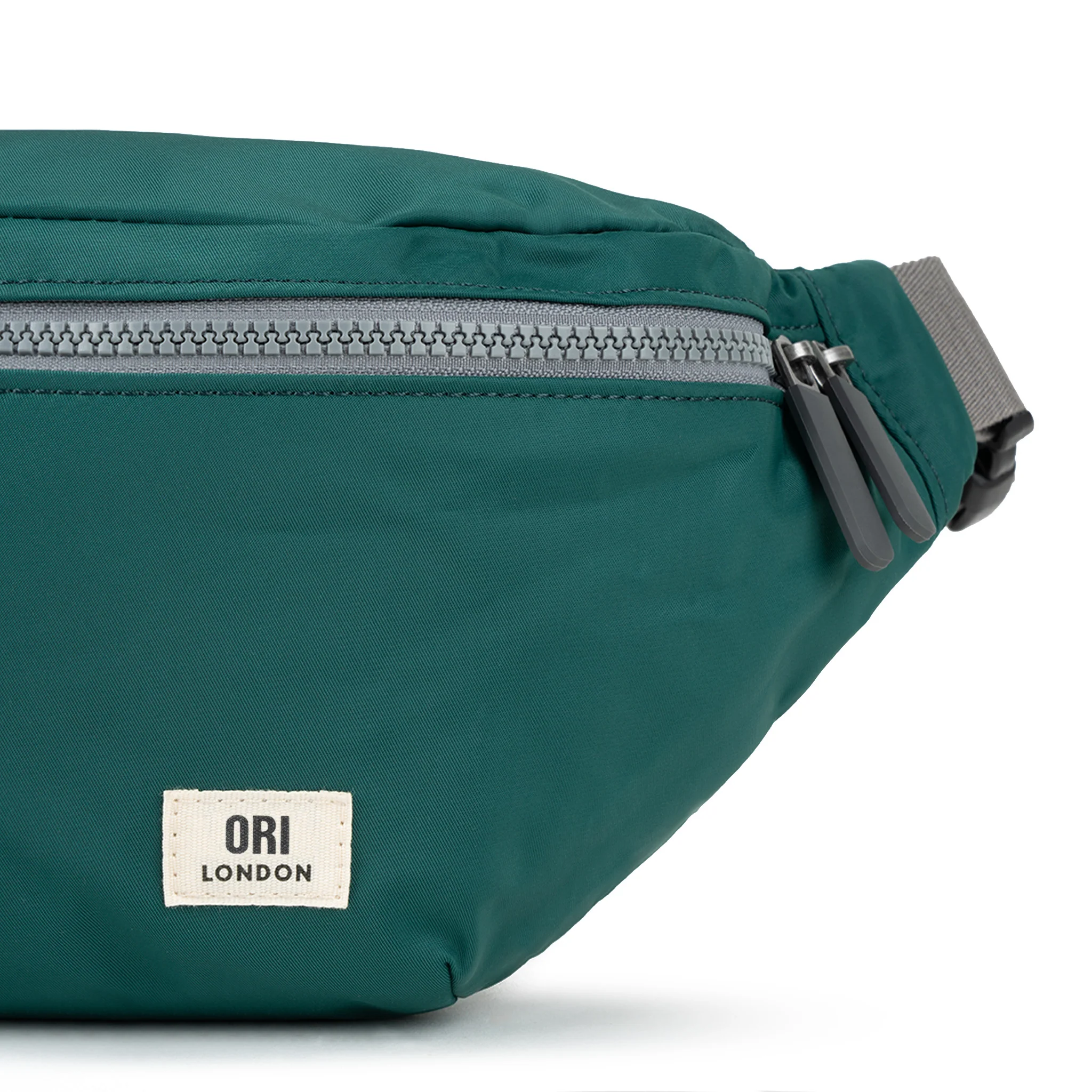 Jubilee Hip Bag in Teal - Image 5