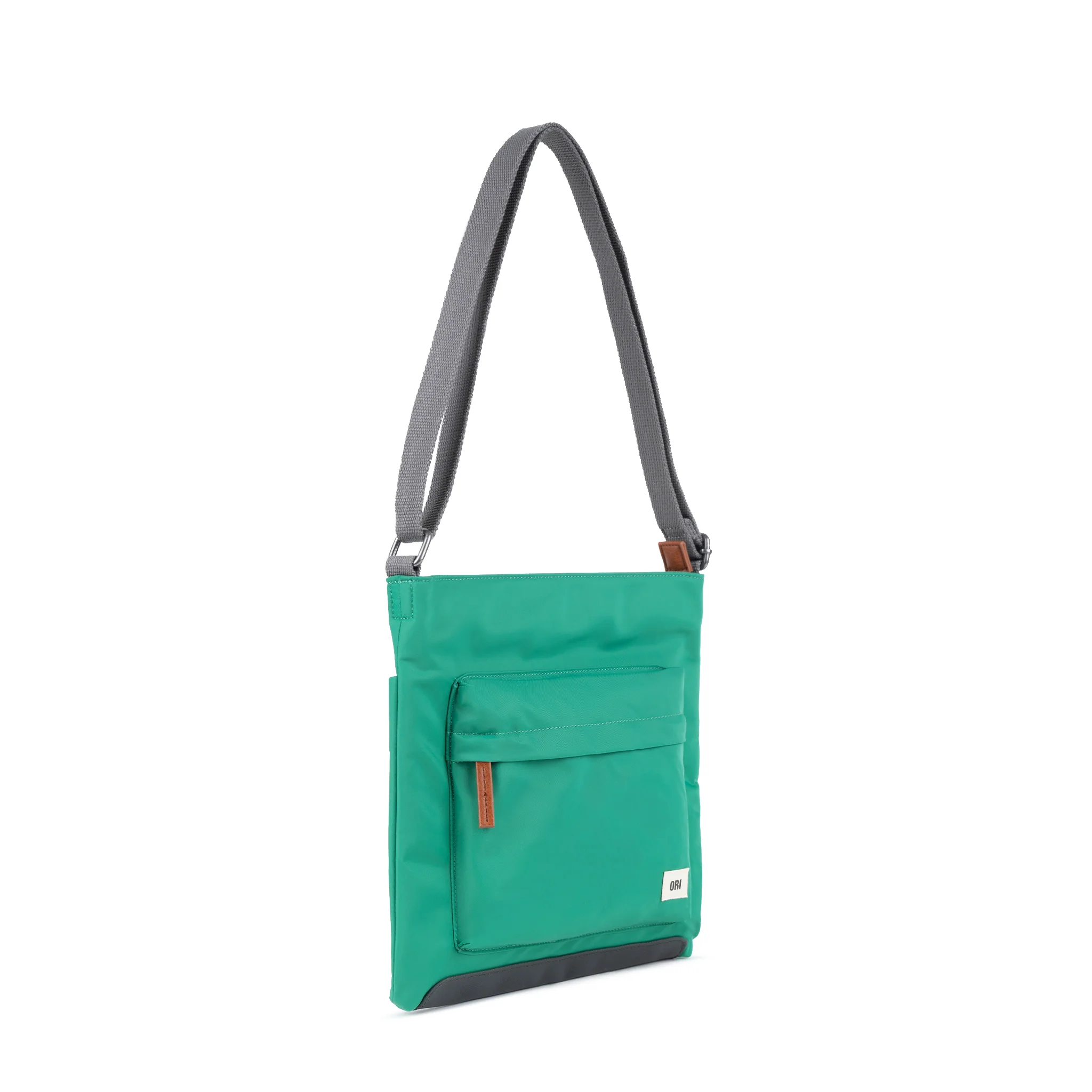 Kennington Crossbody Bag in Cyan - Image 2