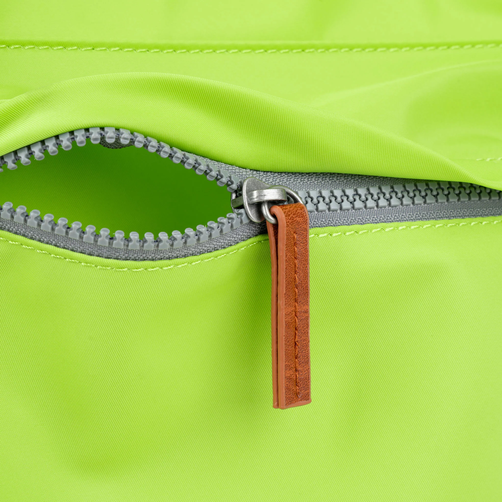 Kennington Crossbody Bag in Lime - Image 4