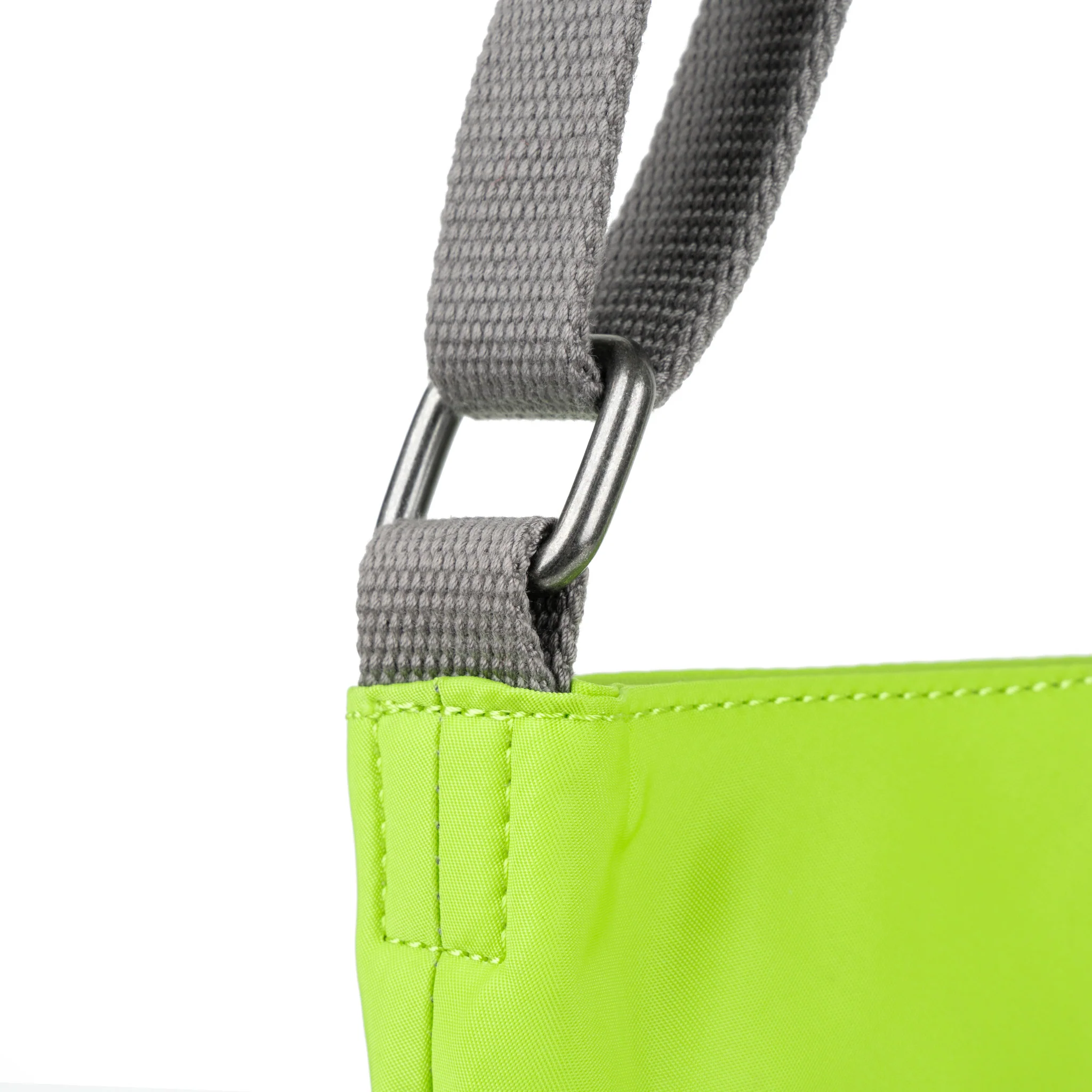 Kennington Crossbody Bag in Lime - Image 5
