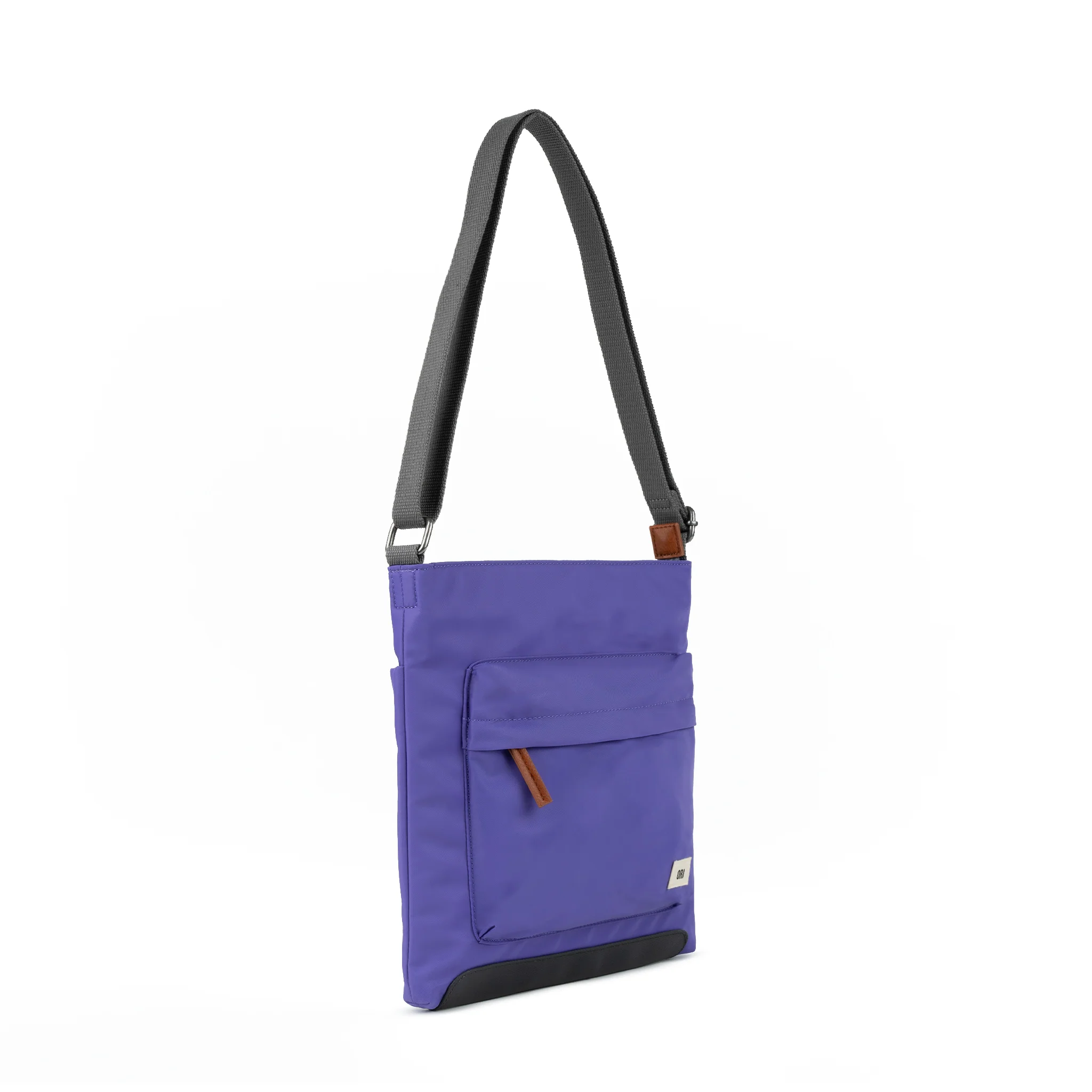 Kennington Crossbody Bag in Peri Purple - Image 2