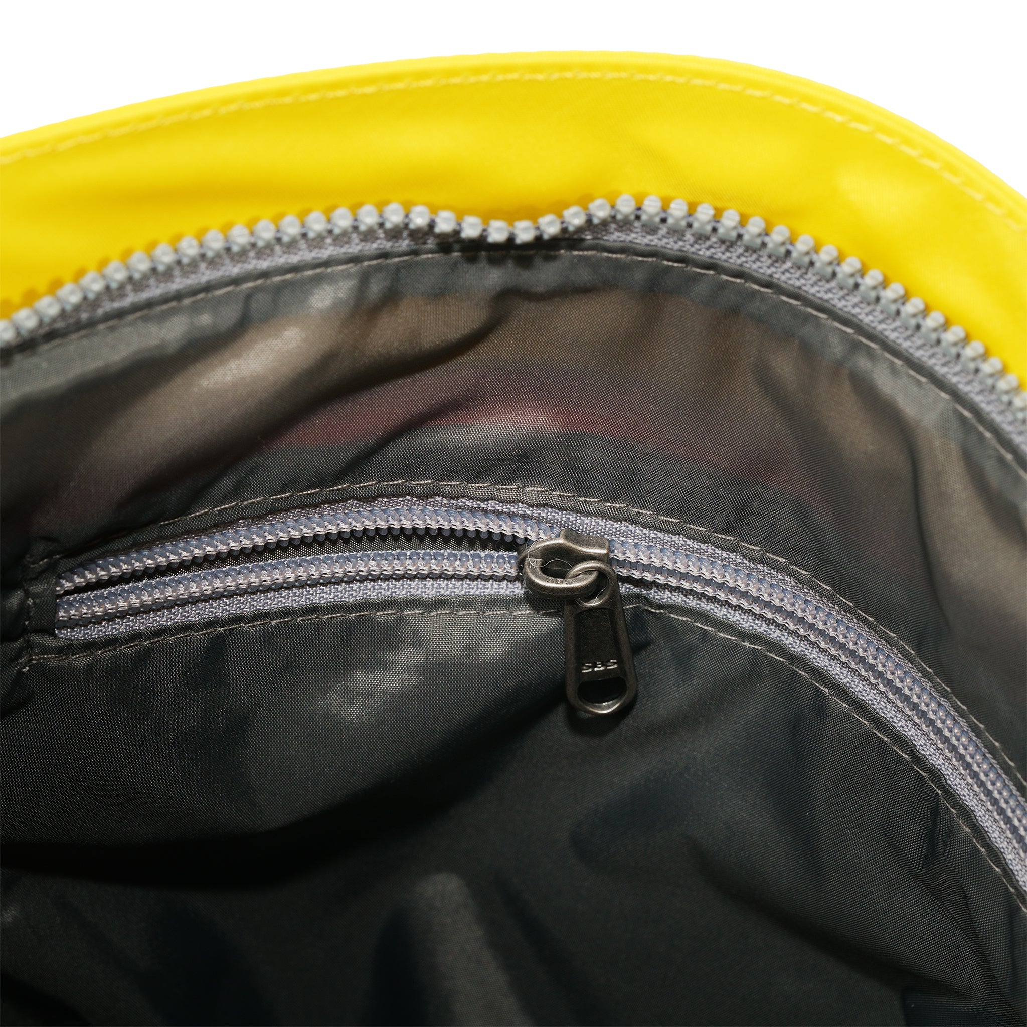 Creative Waste Kennington Crossbody Bag in Raspberry/Mustard - Image 4