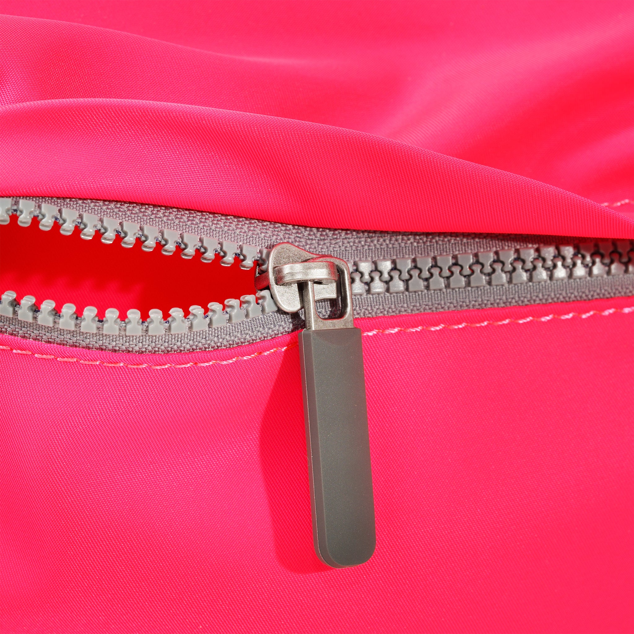 Creative Waste Kennington Crossbody Bag in Raspberry/Mustard - Image 5