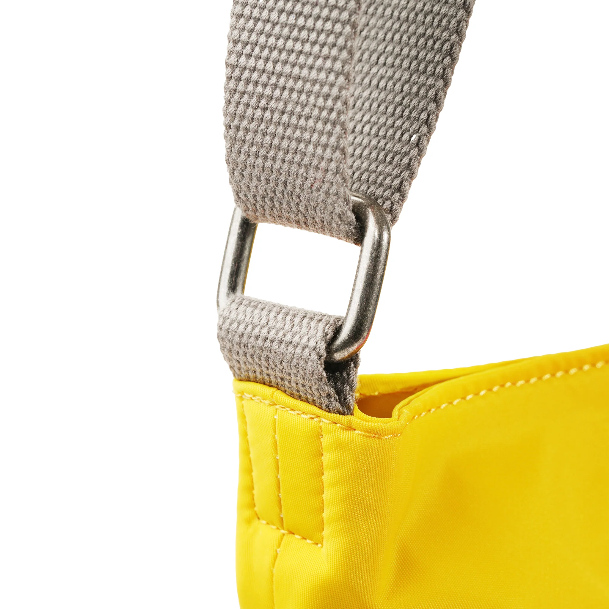 Creative Waste Kennington Crossbody Bag in Raspberry/Mustard - Image 6