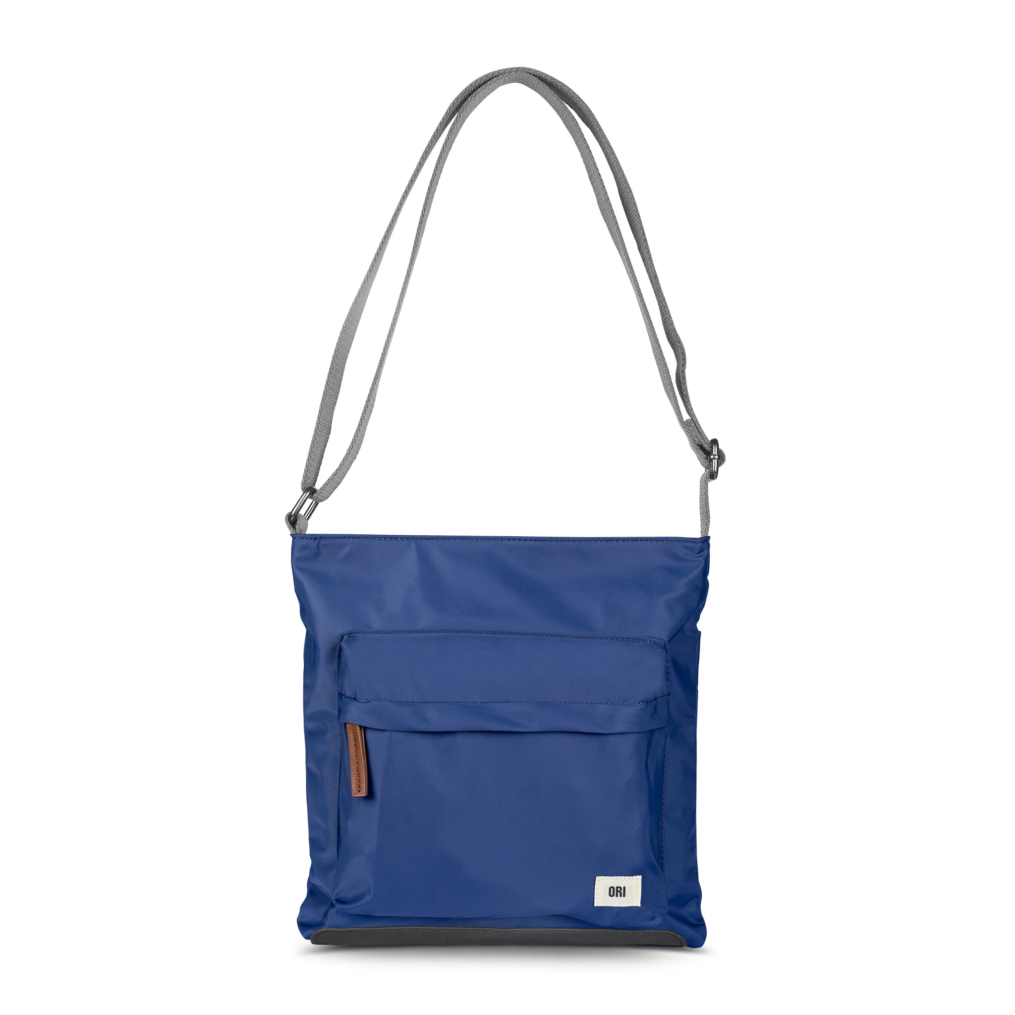 Kennington Crossbody Bag in Burnt Blue